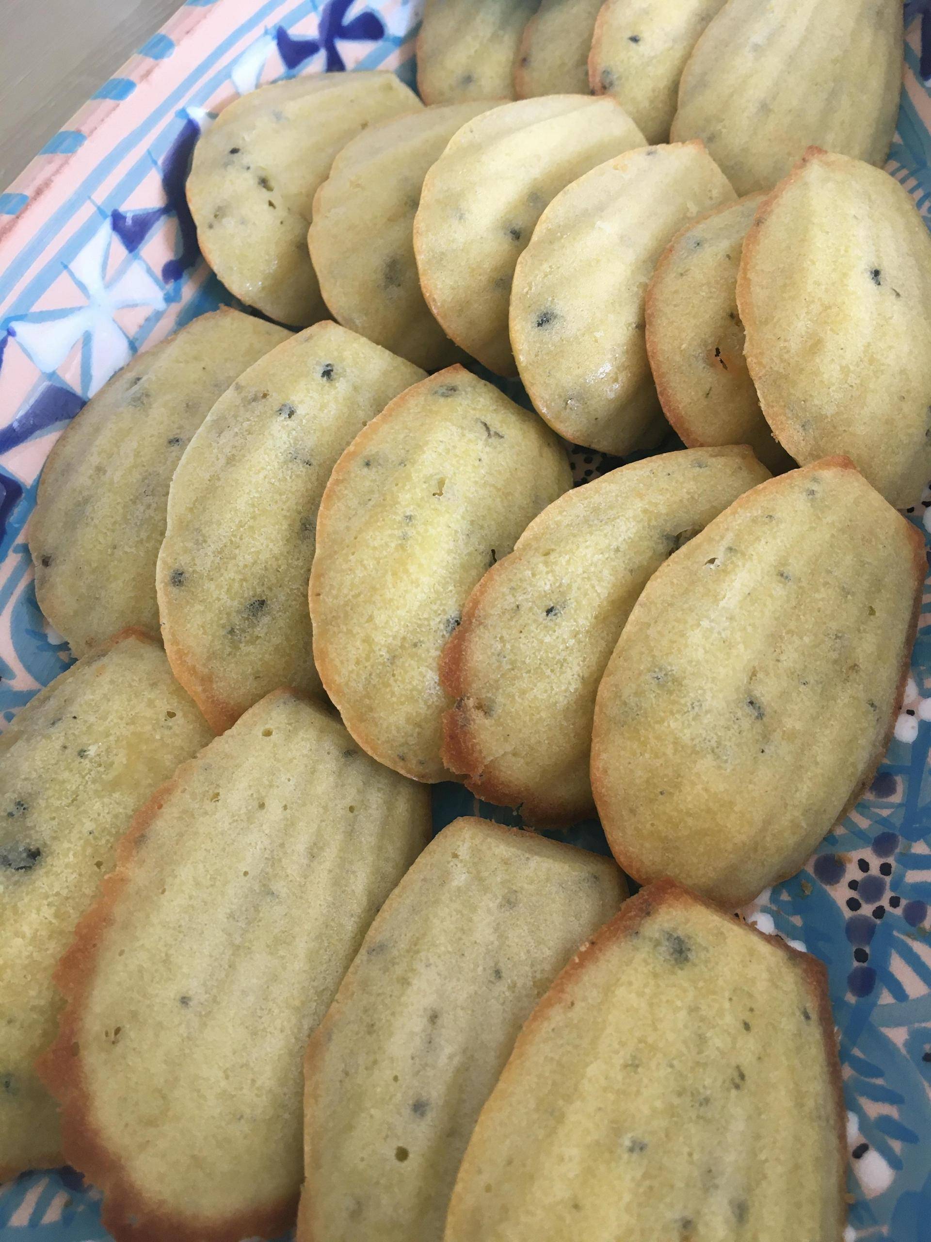 Madeleines au Roquefort - Recette Cake Factory | Tefal