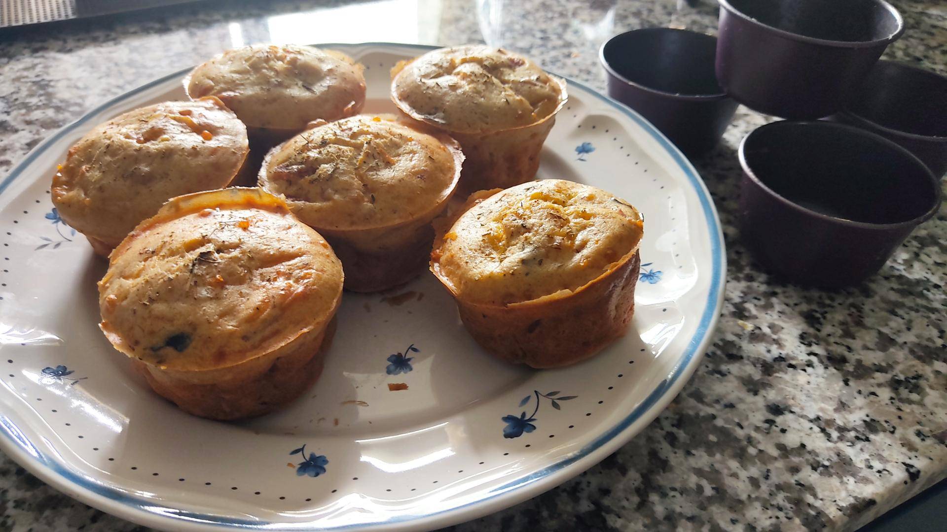 Muffins jambon fromage - Recette Cake Factory Délices | Tefal