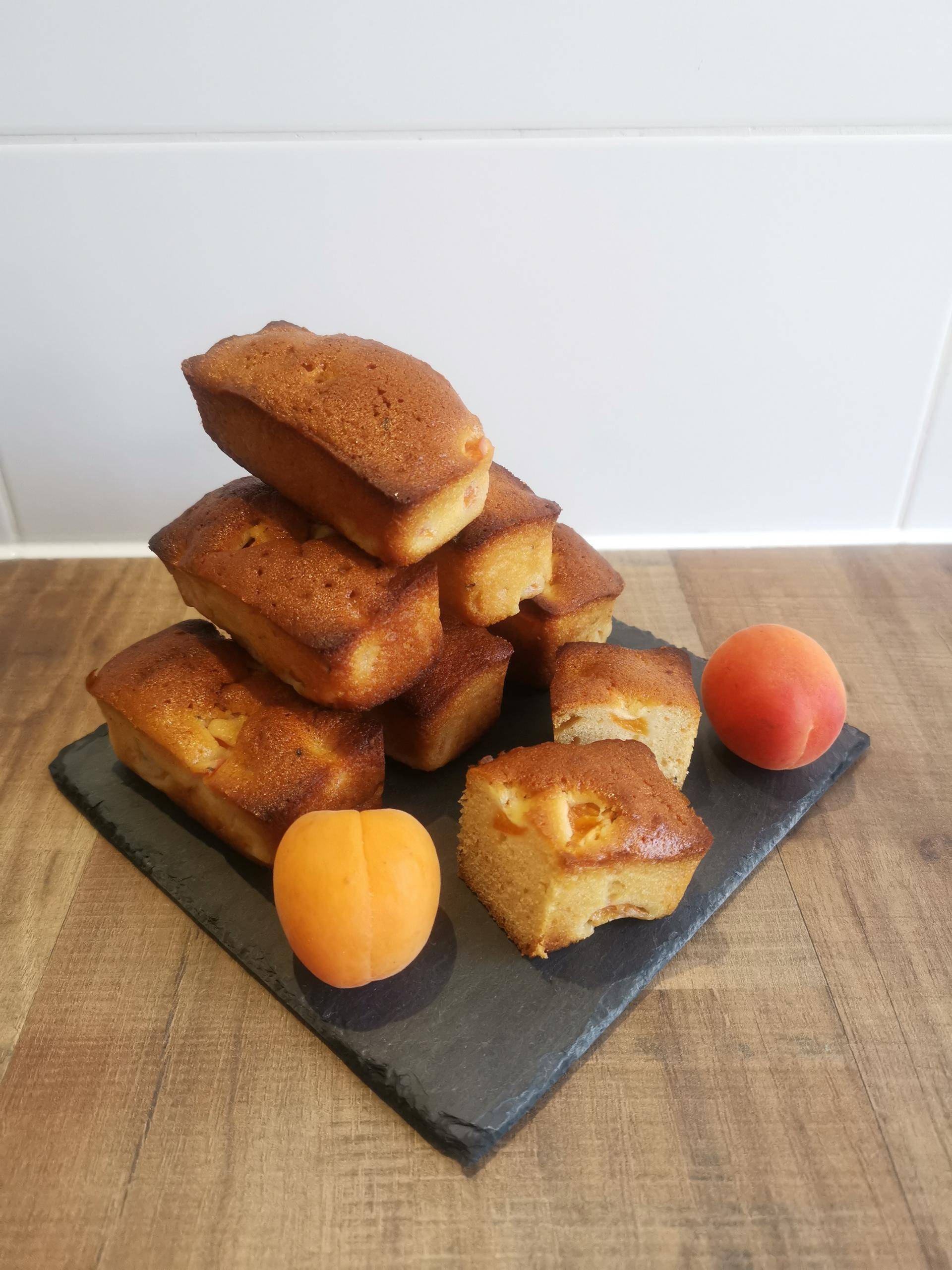 Cakes miel, abricot et thym - Recette Cake Factory | Tefal