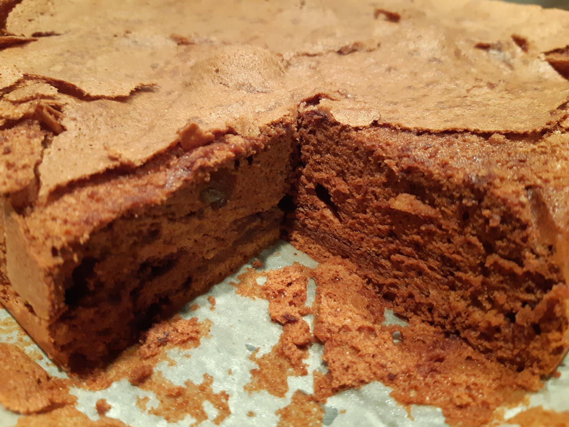Gateau au chocolat sans jaune d'oeuf - Recette Cake Factory | Tefal