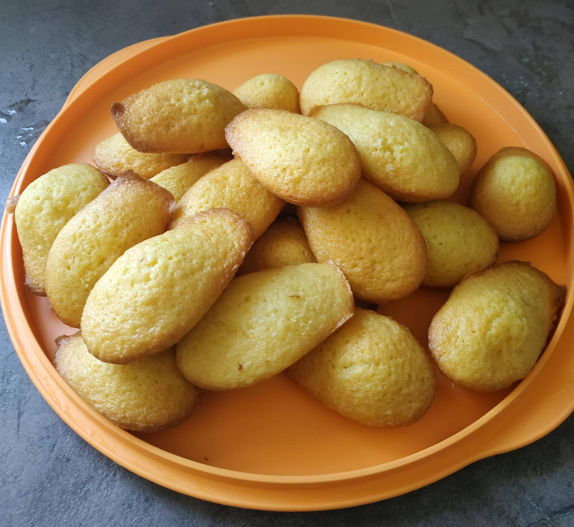 Madeleine facile - Recette Cake Factory | Tefal