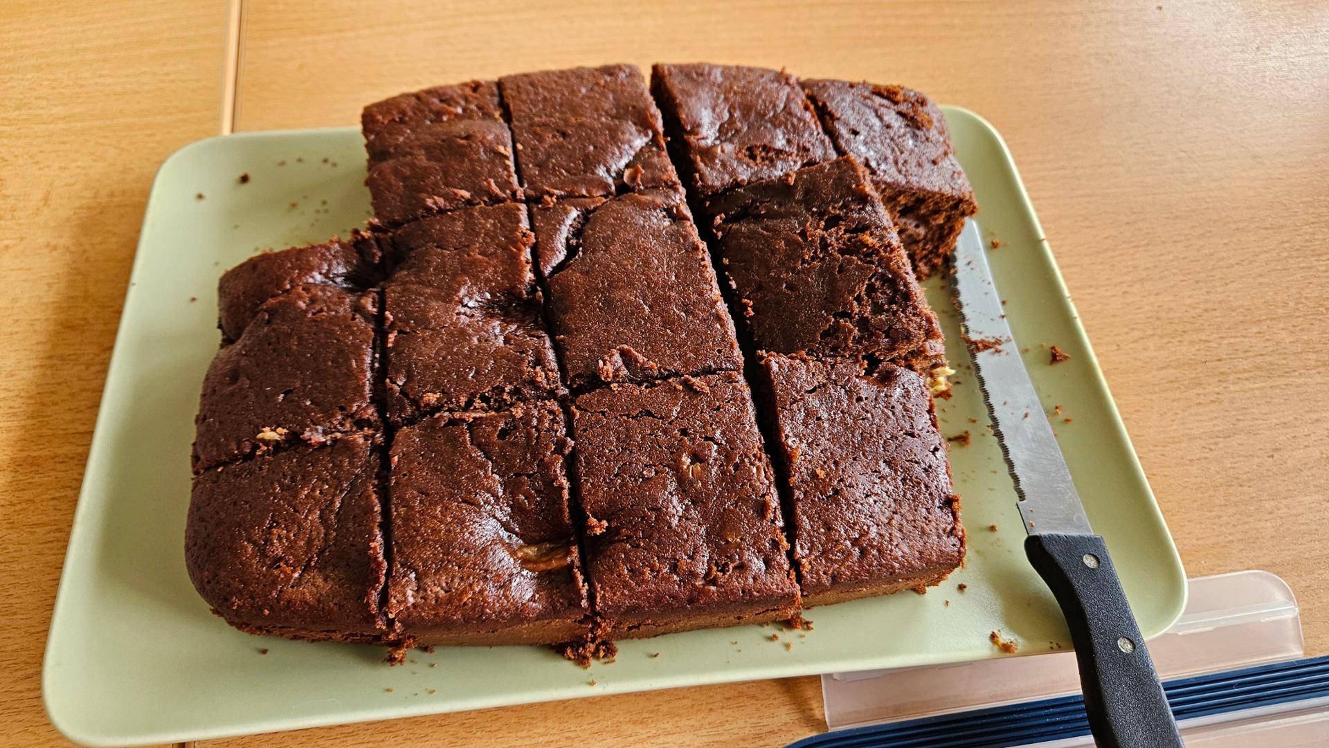 Moelleux chocolat bananes - Recette Cake Factory Délices | Tefal