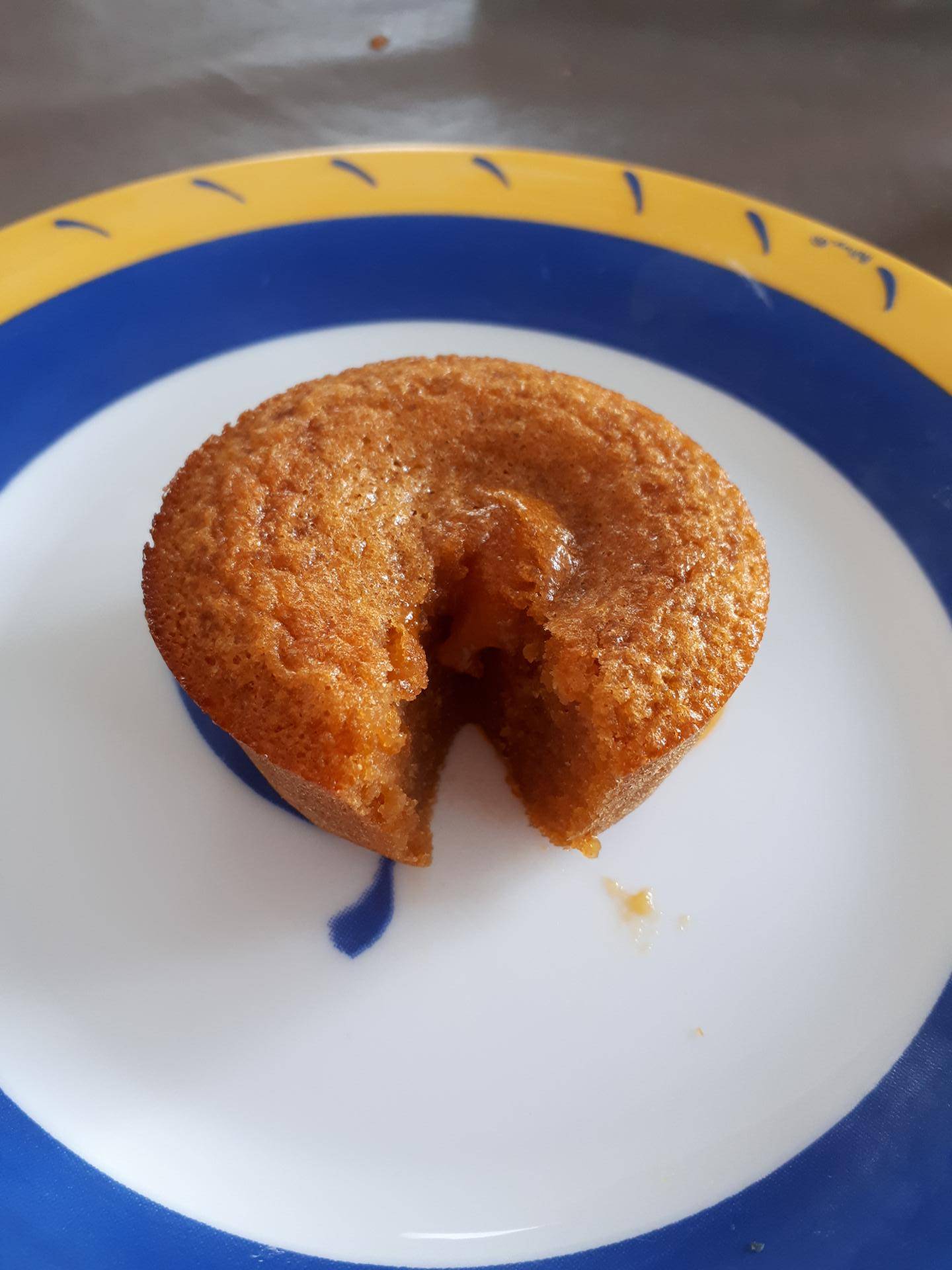 Coeurs coulants caramel - Recette Cake Factory | Tefal
