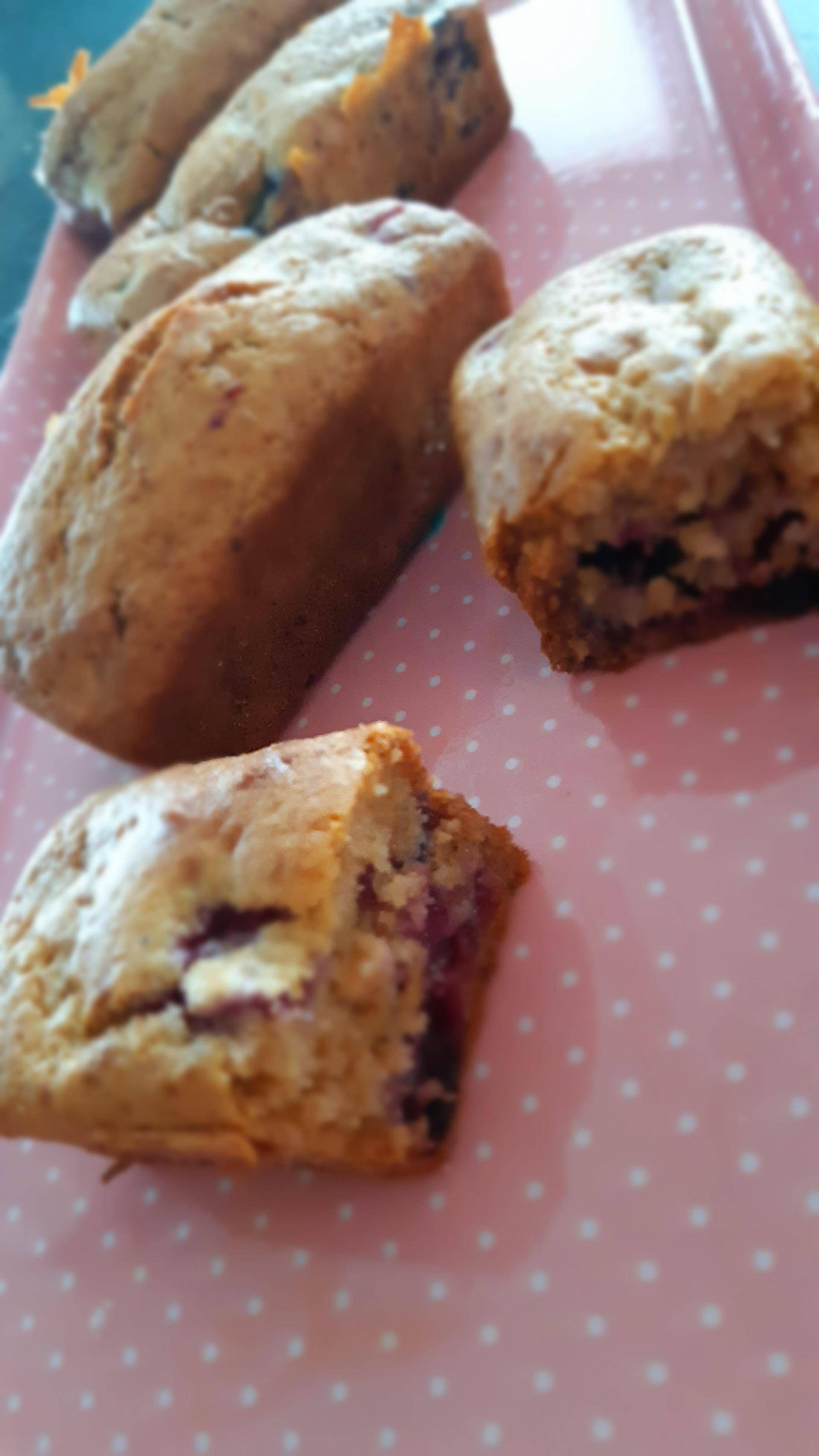 Cake healthy aux fruits rouges - Recette Cake Factory | Tefal