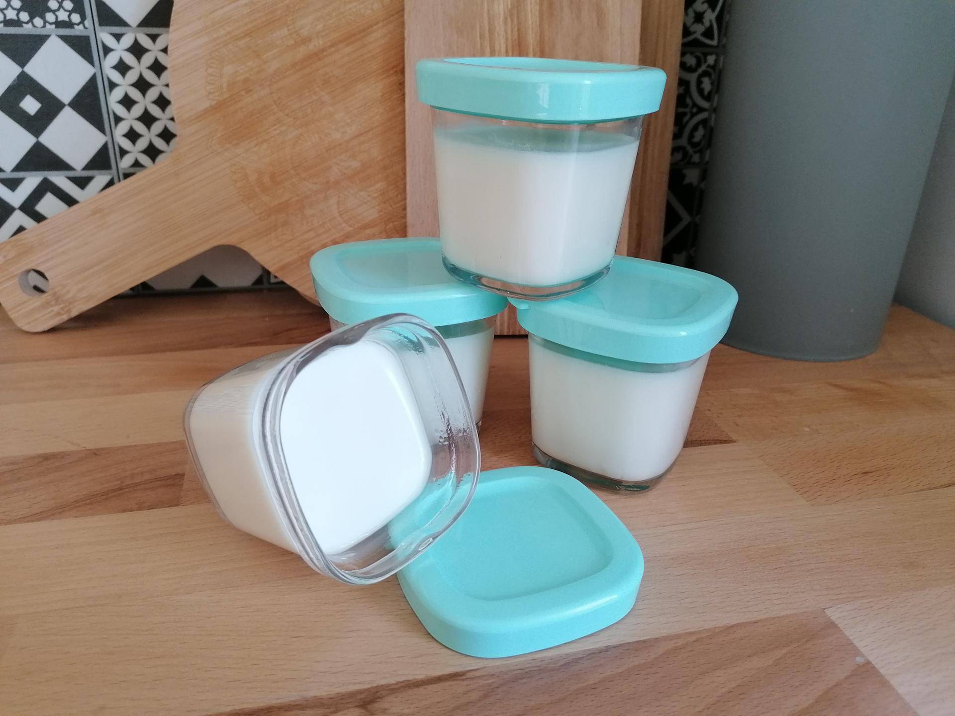 Yaourts nature - Recette Cake Factory | Tefal