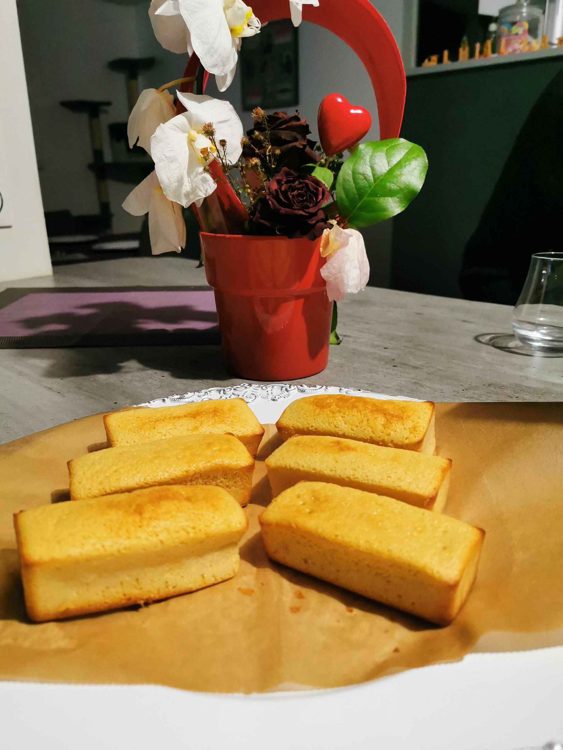 Mini cake à l'orange sanguine - Recette Cake Factory | Tefal