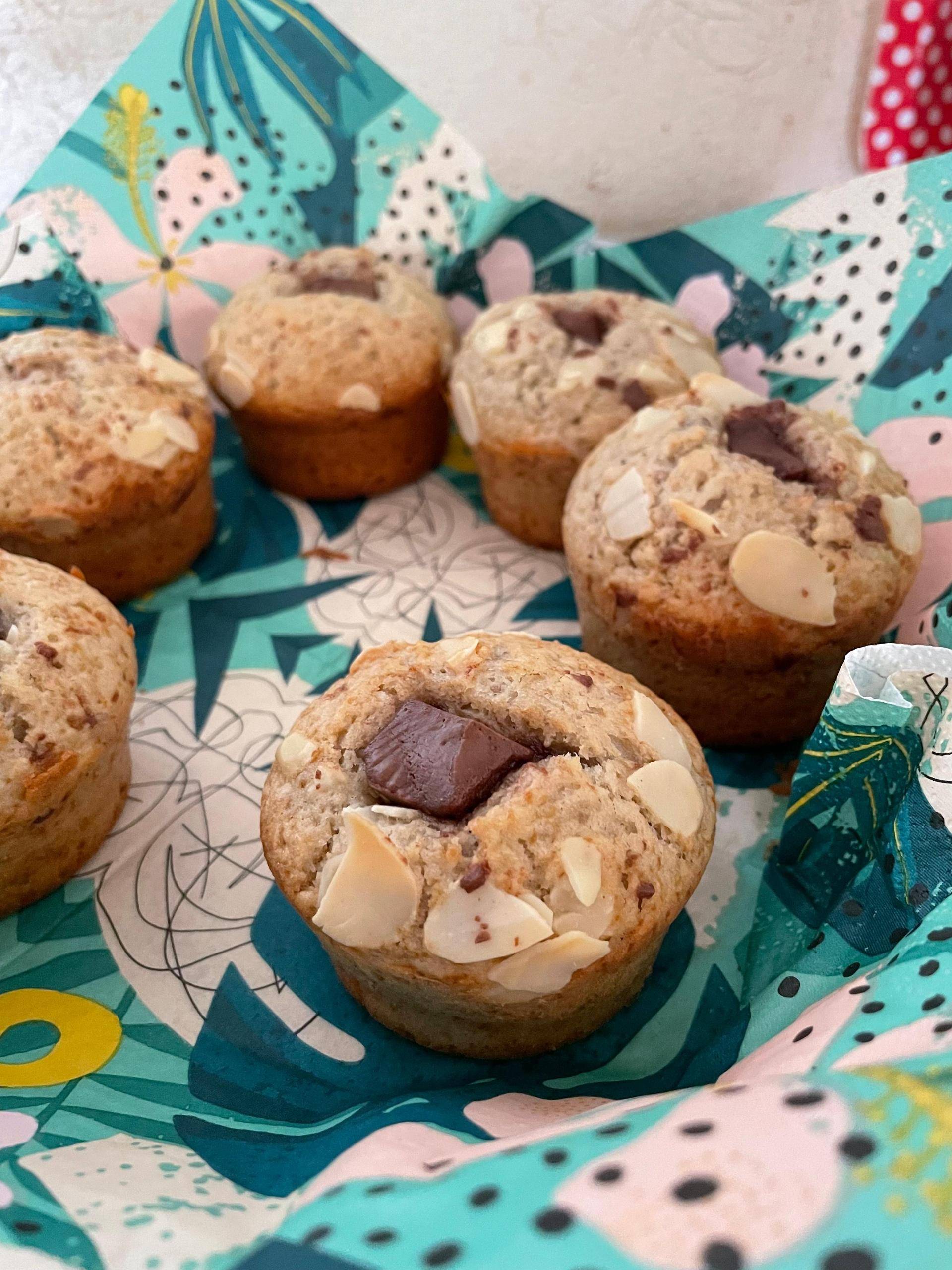 Muffin et son carré de chocolat - Recette Cake Factory | Tefal