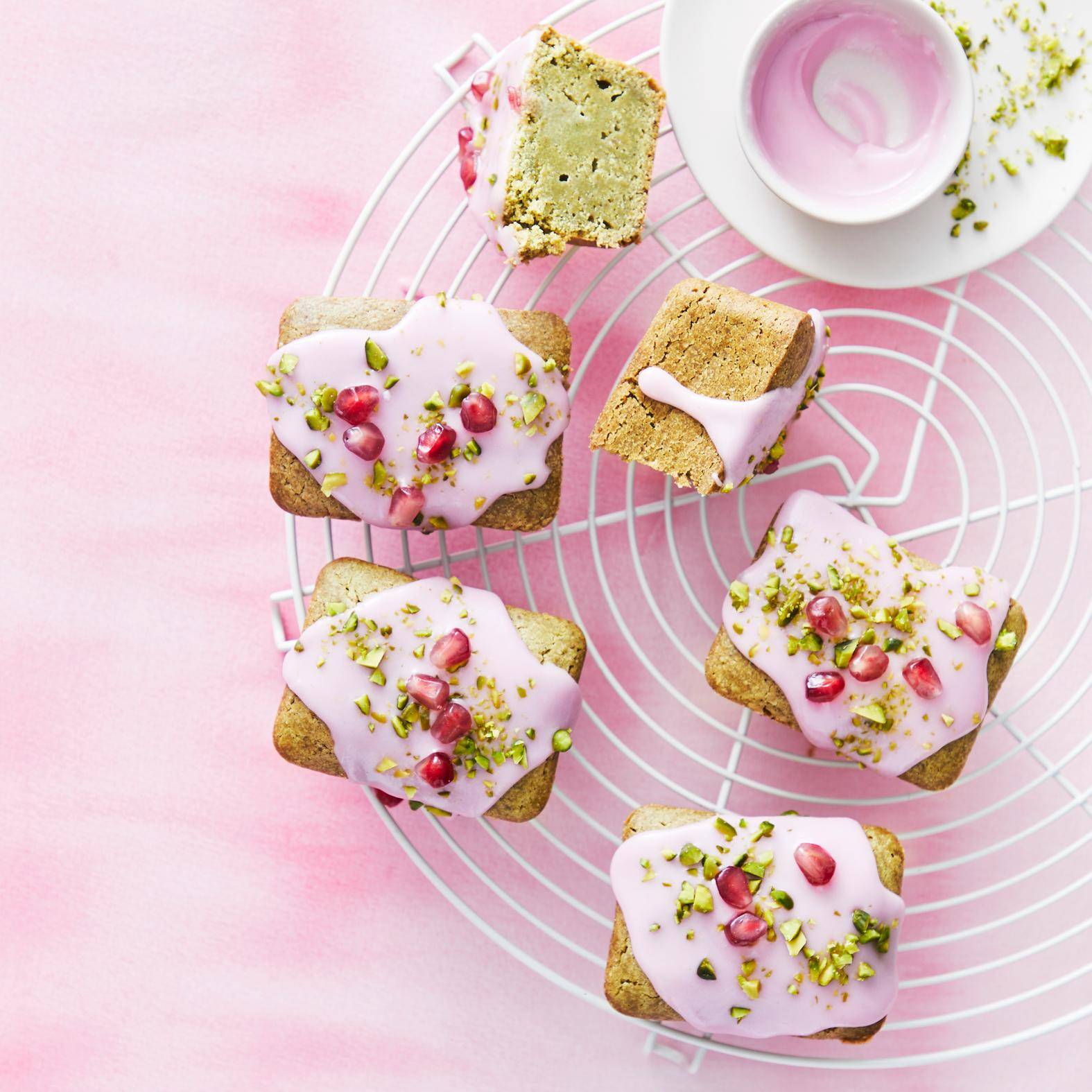 Cakes pistache et matcha vegan - Recette Cake Factory | Tefal