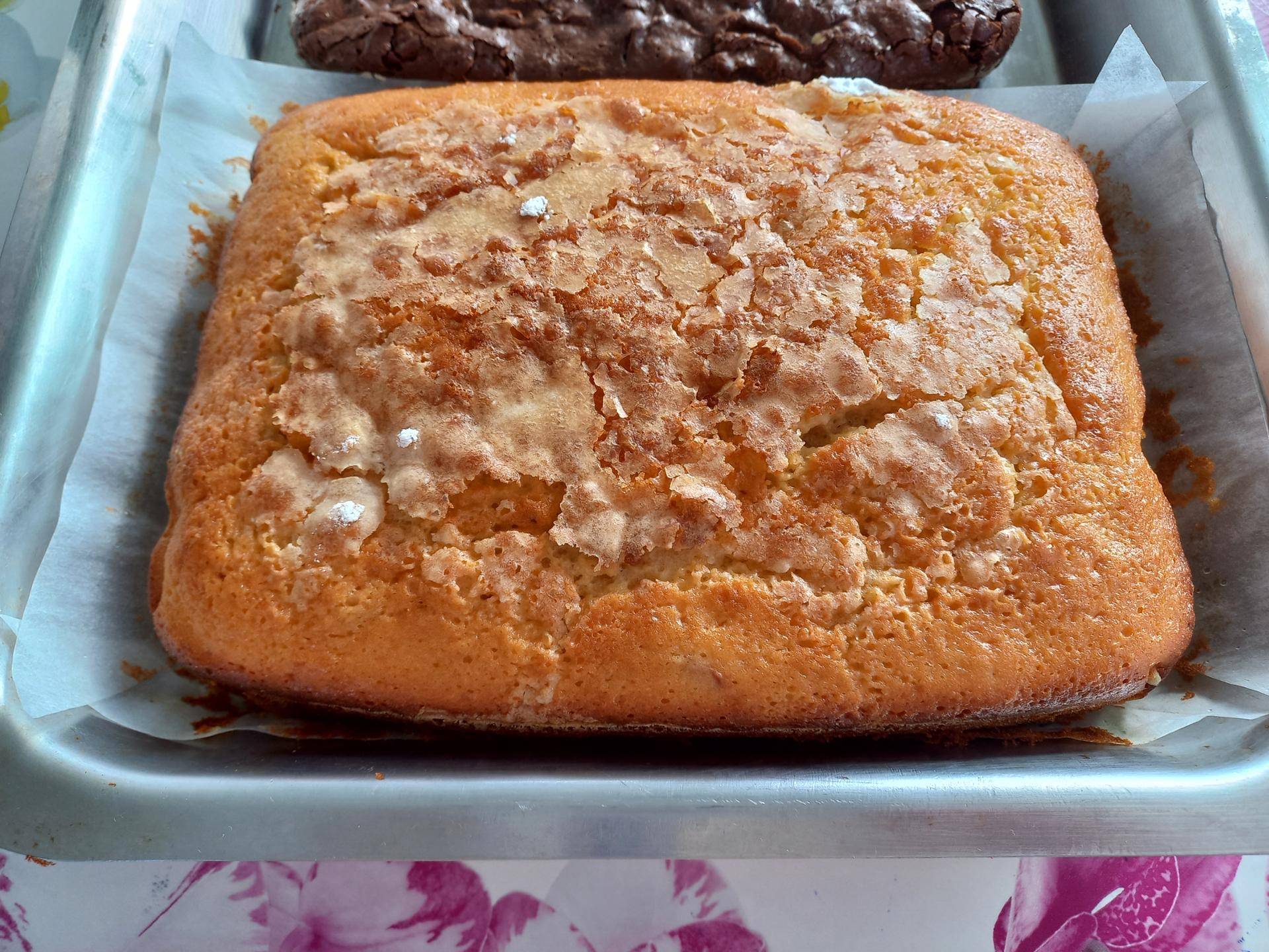 Gâteau yaourt aux letchis - Recette Cake Factory | Tefal