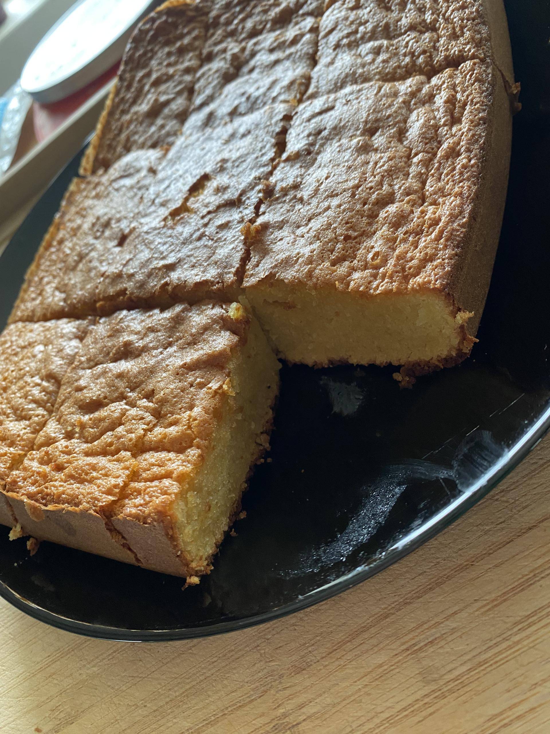 Gâteau au fromage blanc de Papillon26 - Recette Cake Factory Infinity | Tefal
