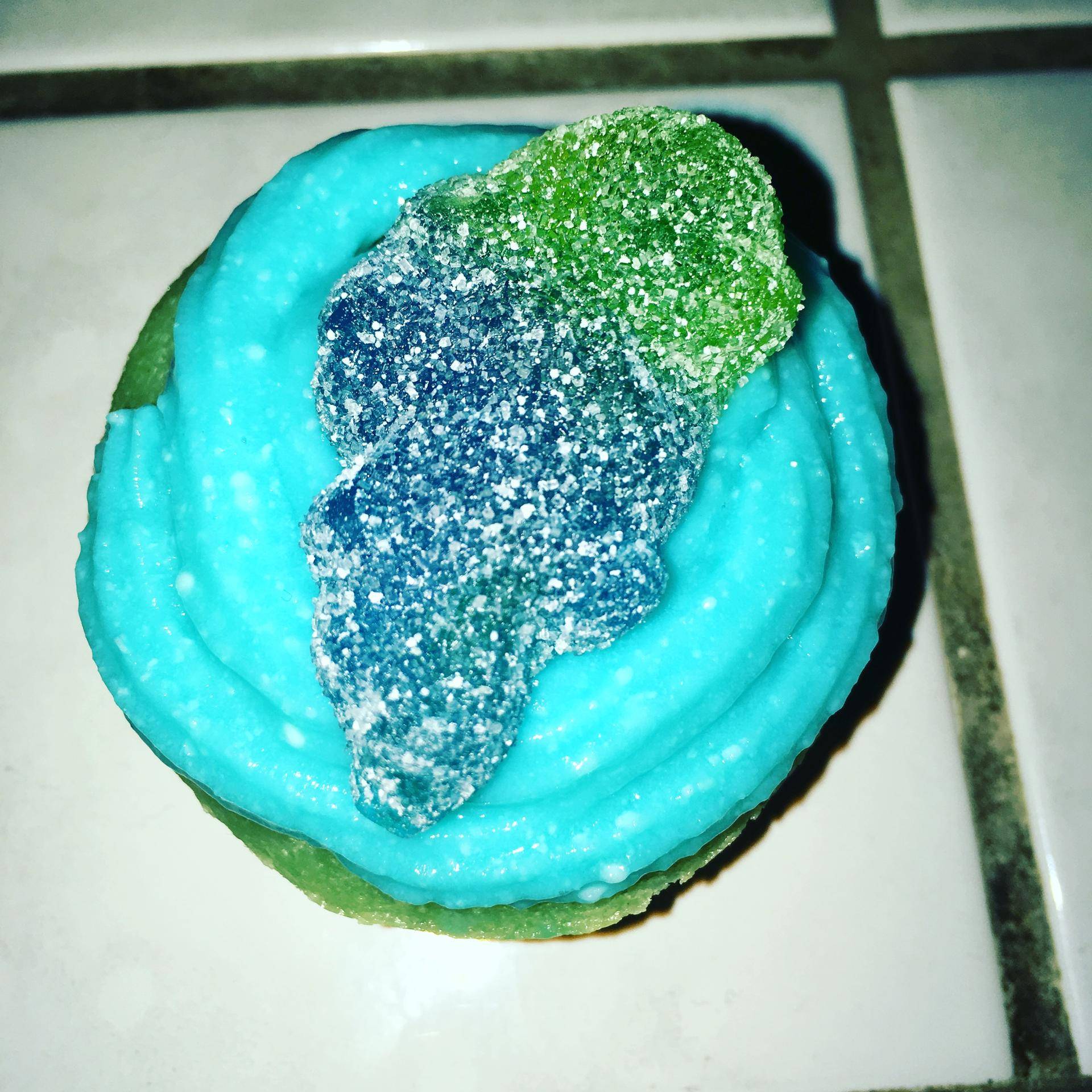 Cupcakes Schtroumpfs - Recette Cake Factory | Tefal