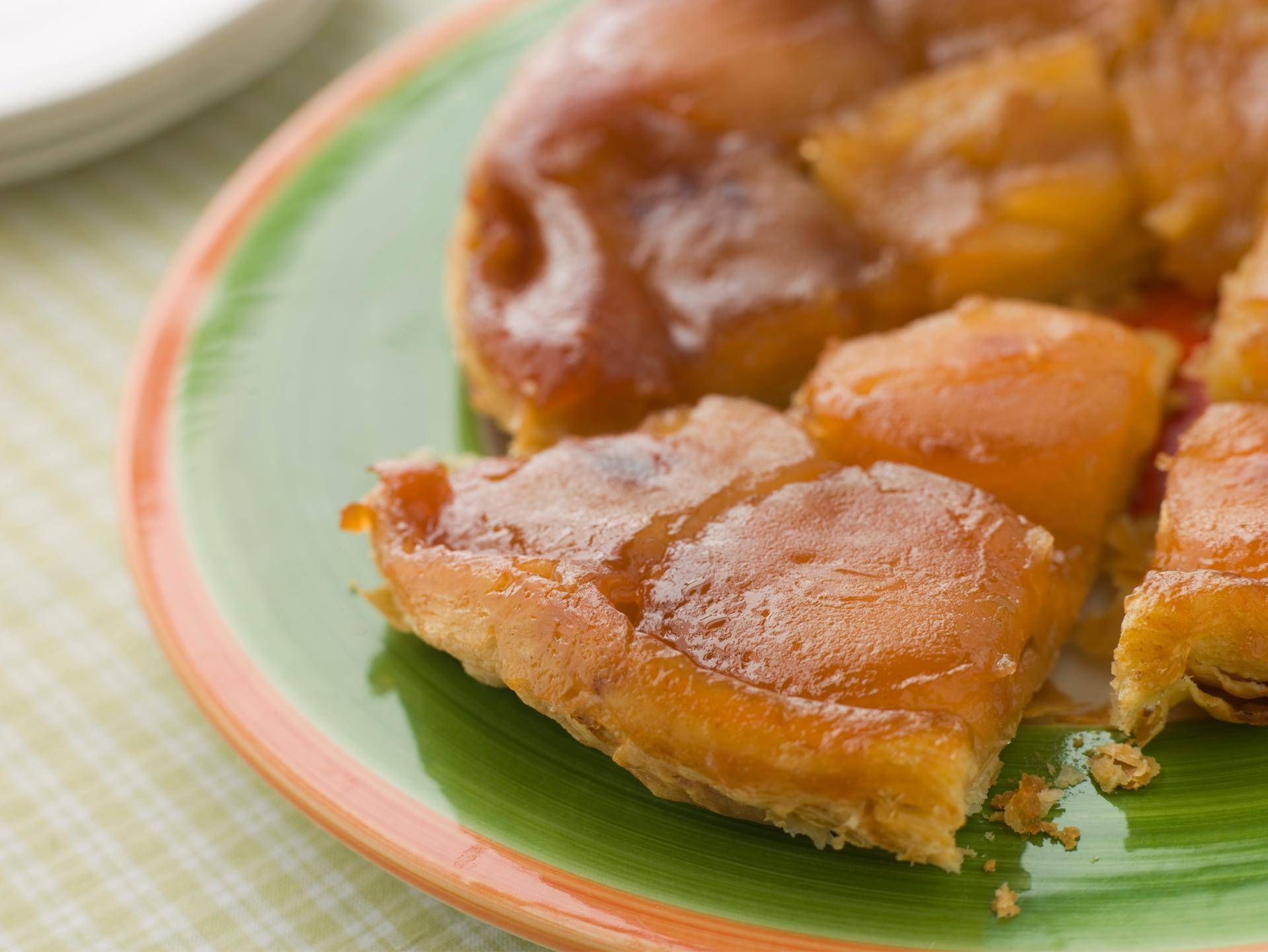 Tarte Tatin aux pommes - Recette Balance de cuisine | Tefal