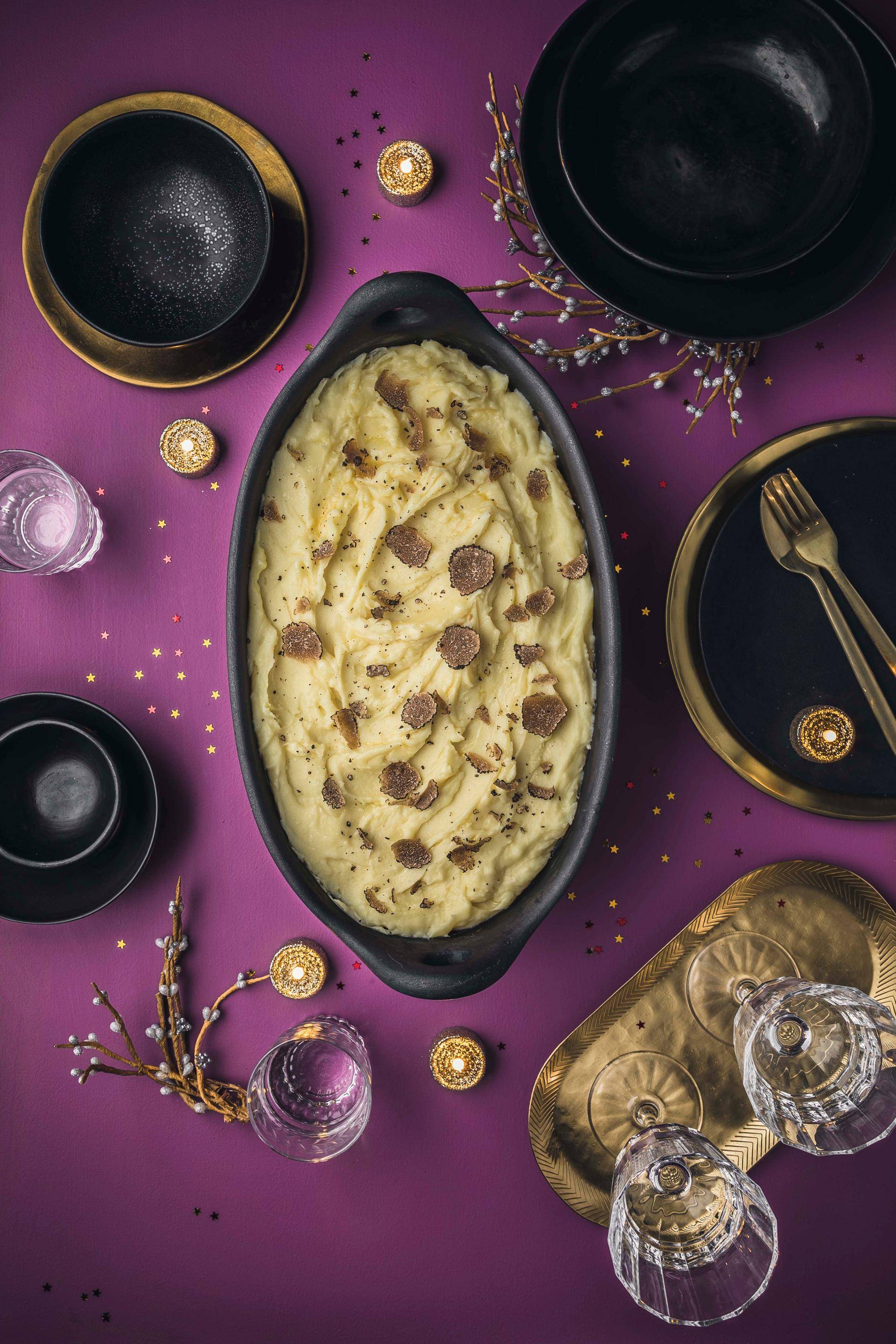 Purée de pommes de terre à la truffe - Recette Poêles et Casseroles | Tefal