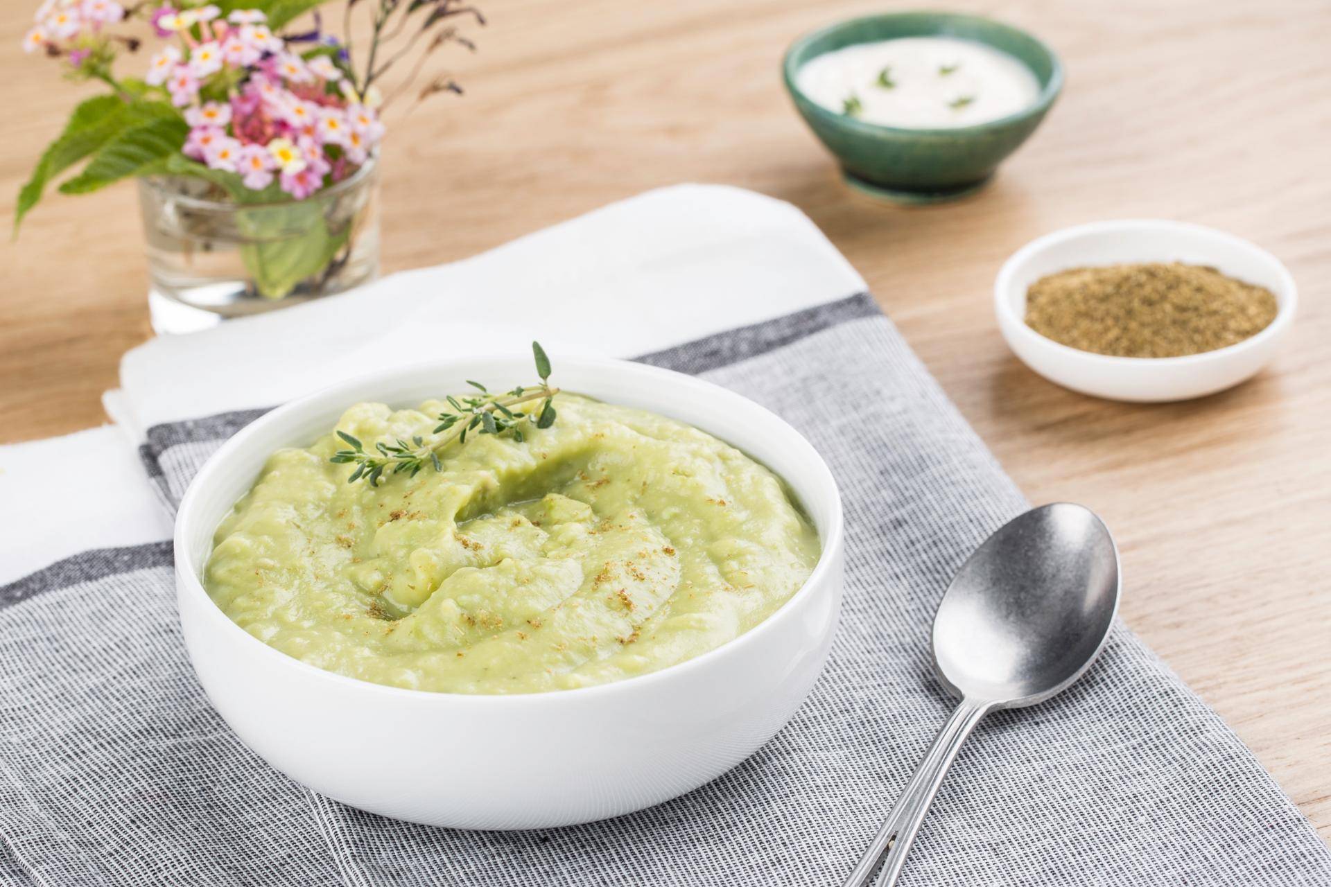 Purée de fèves au cumin - Recette undefined | Tefal