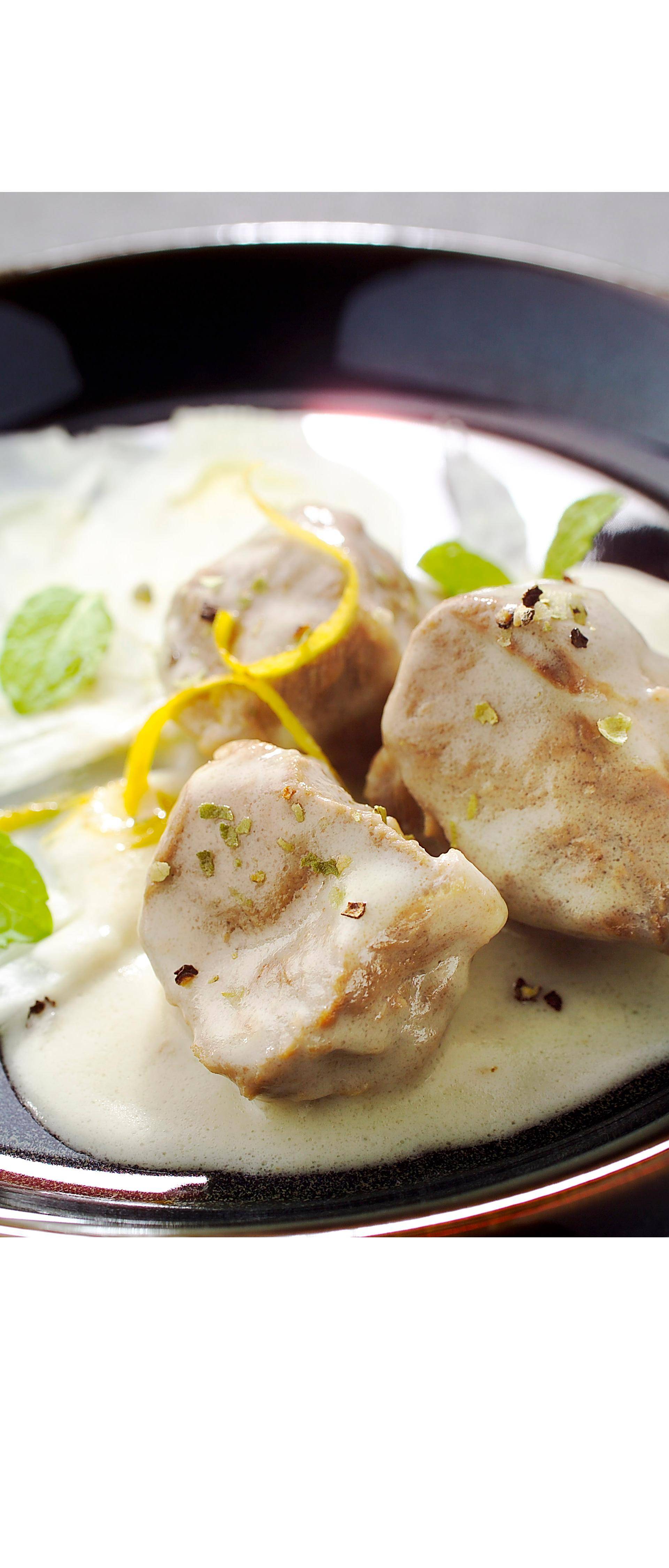 Blanquette d'agneau à la menthe - Recette undefined | Tefal