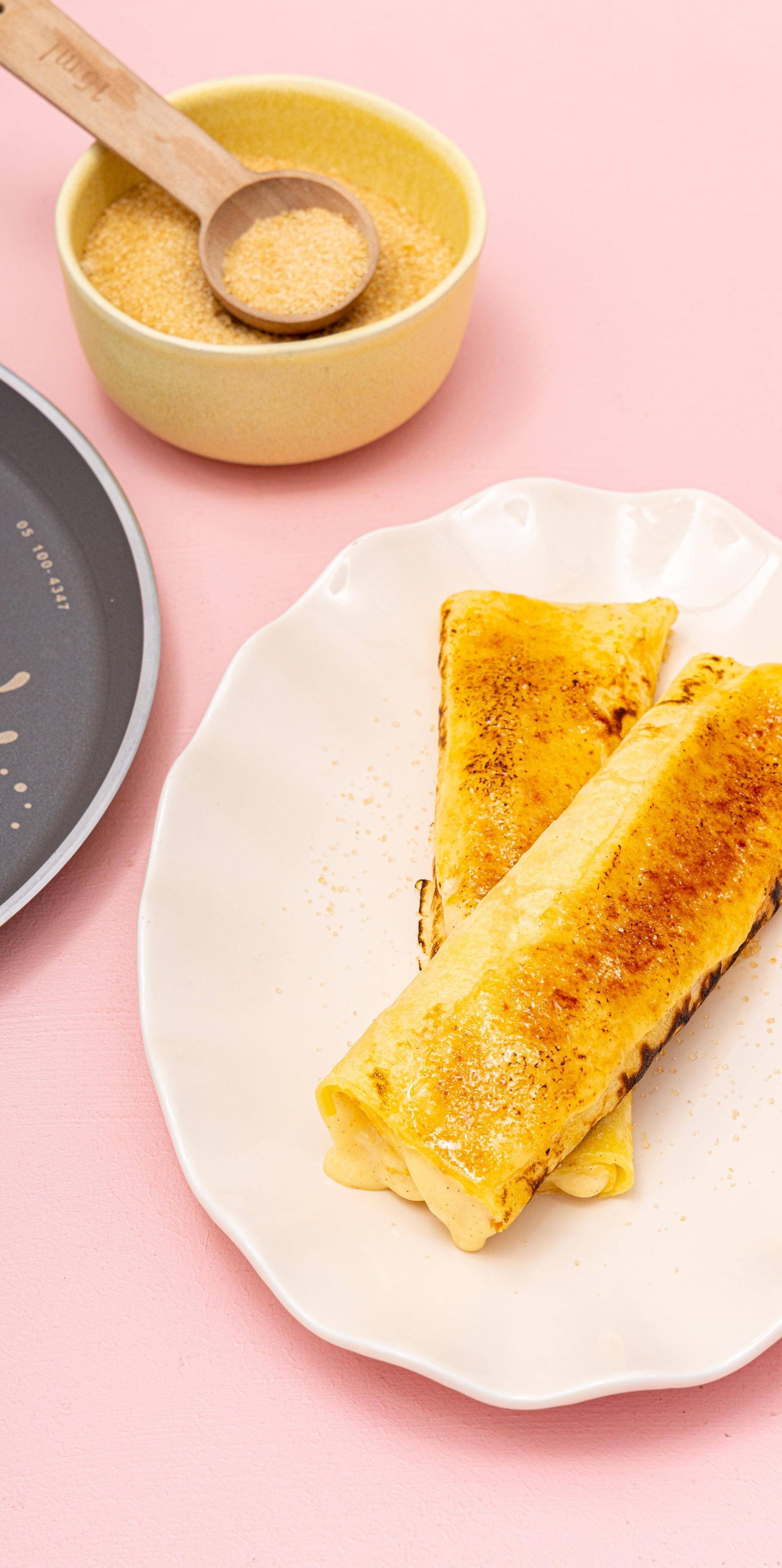 Crêpes brûlées - Recette Poêles et Casseroles | Tefal