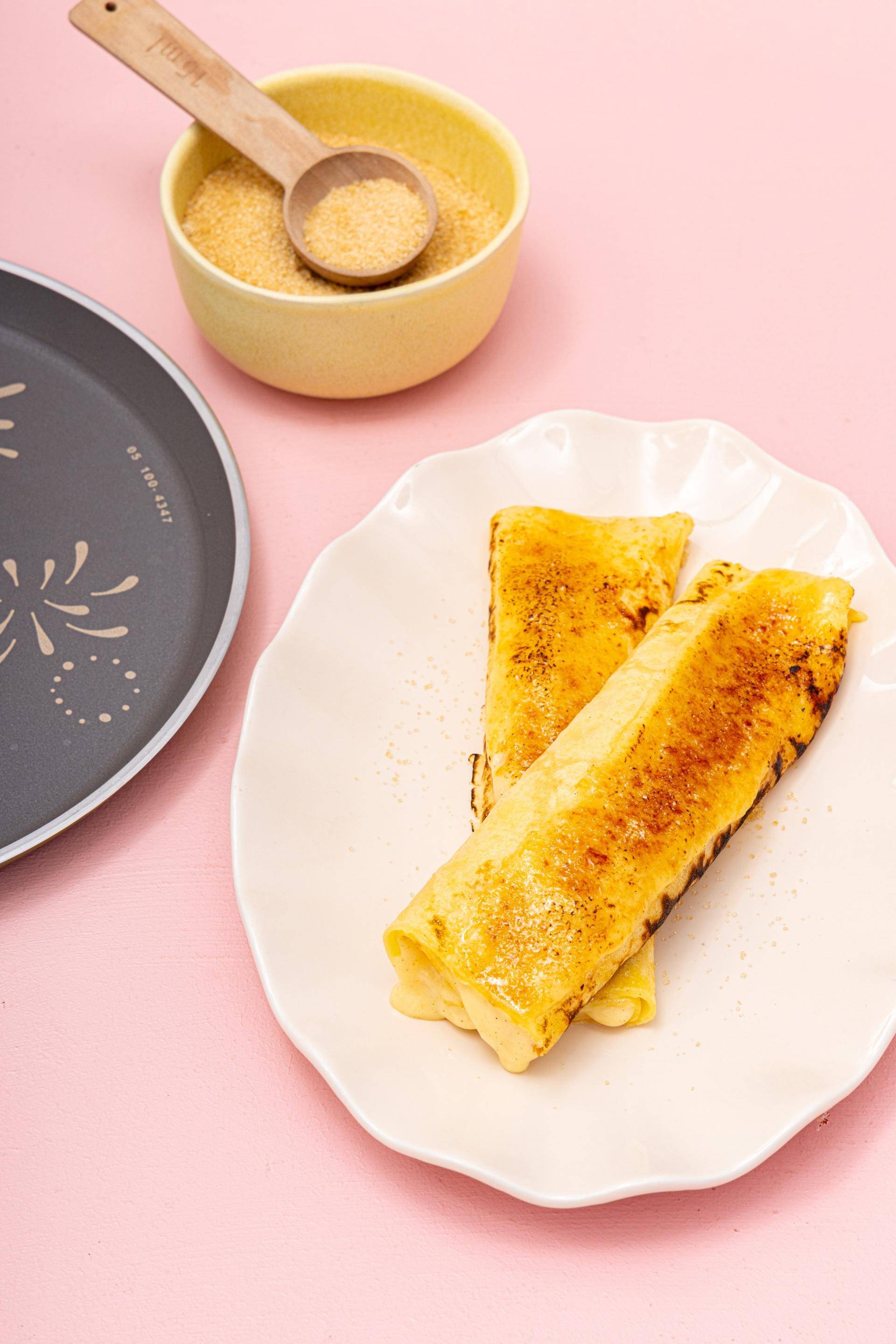 Crêpes brûlées - Recette Poêles et Casseroles | Tefal