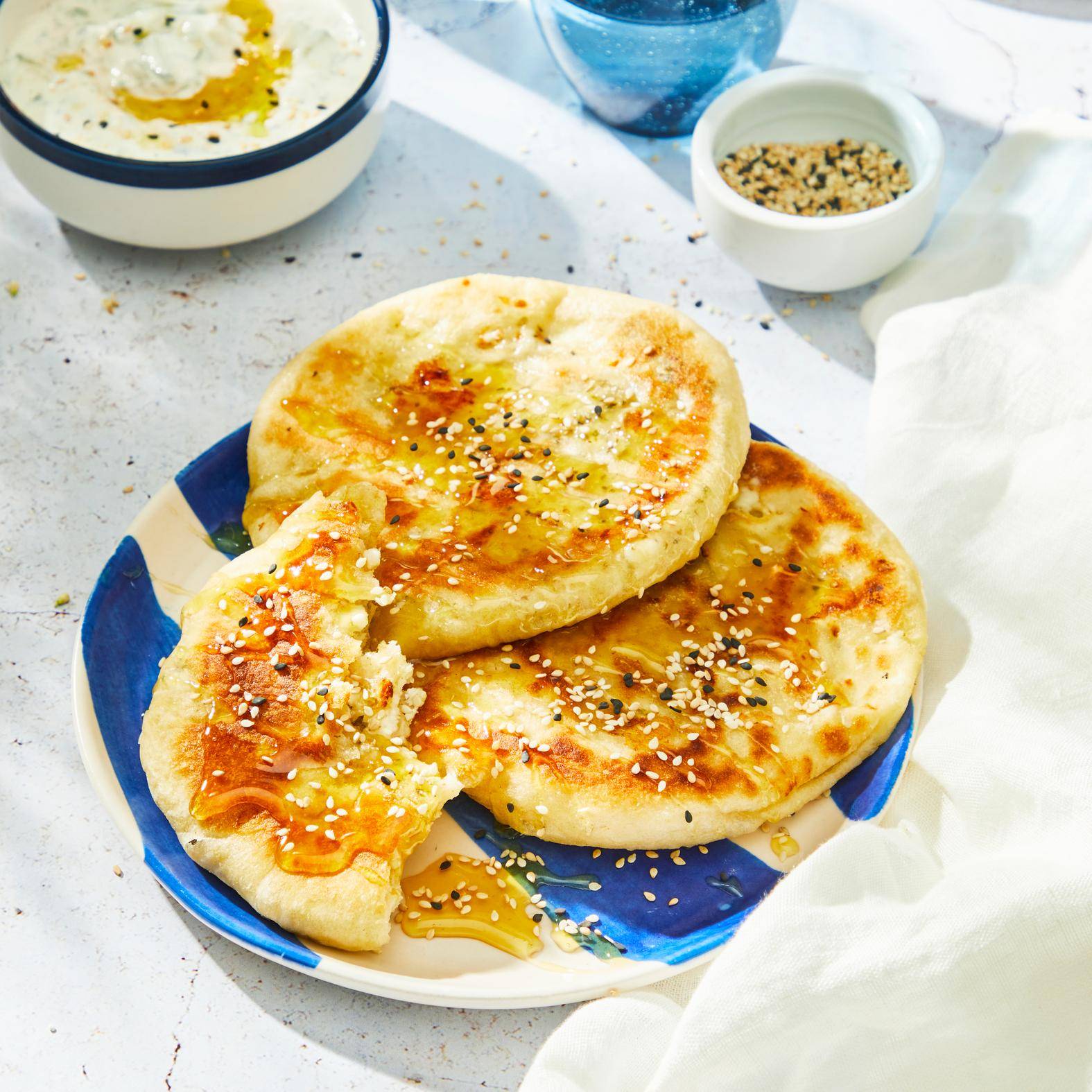Pain à la feta poêlée - Recette Poêles et Casseroles | Tefal