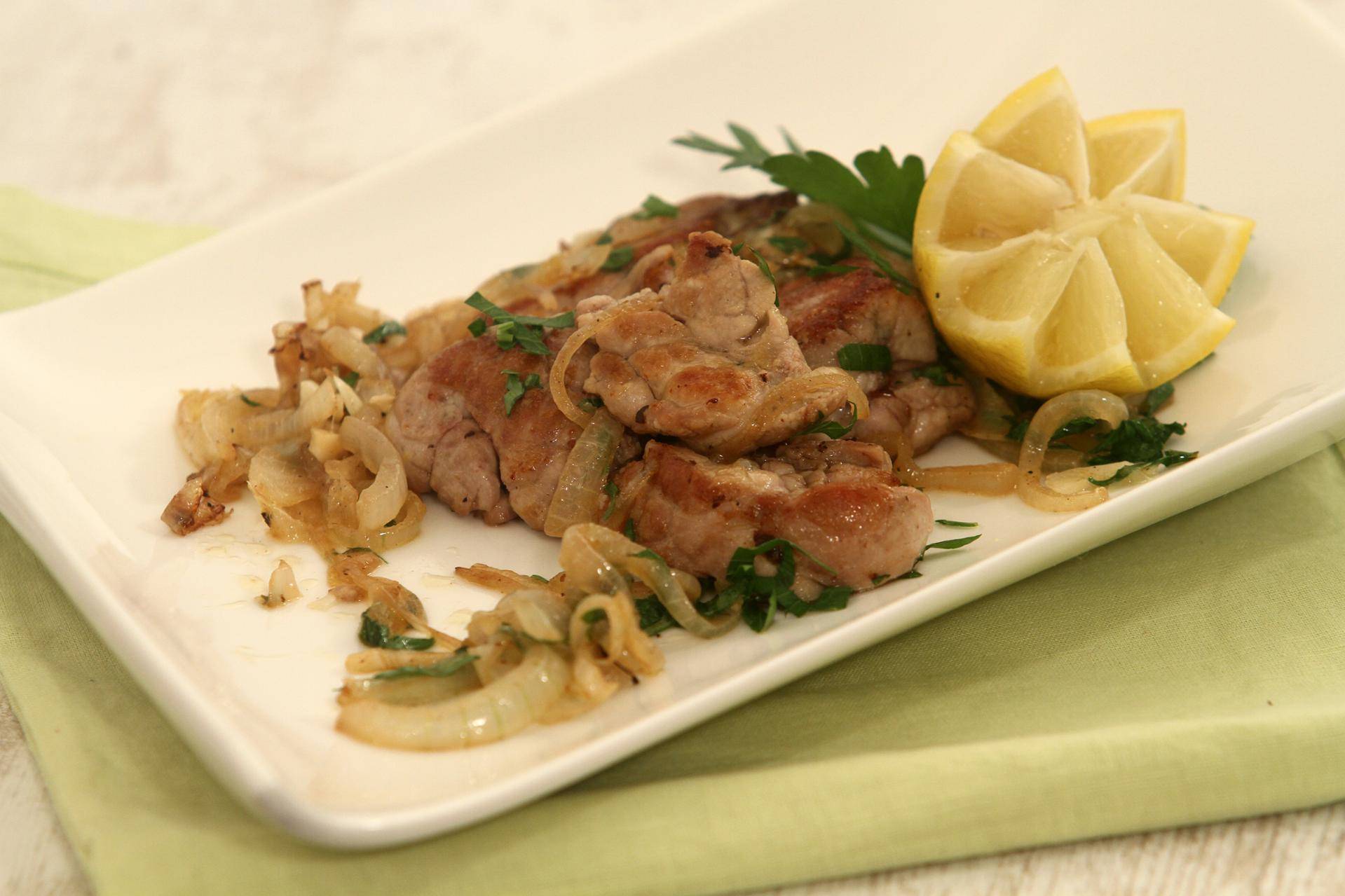 Ris de veau poêlés, ail et citron - Recette Balance de cuisine | Tefal