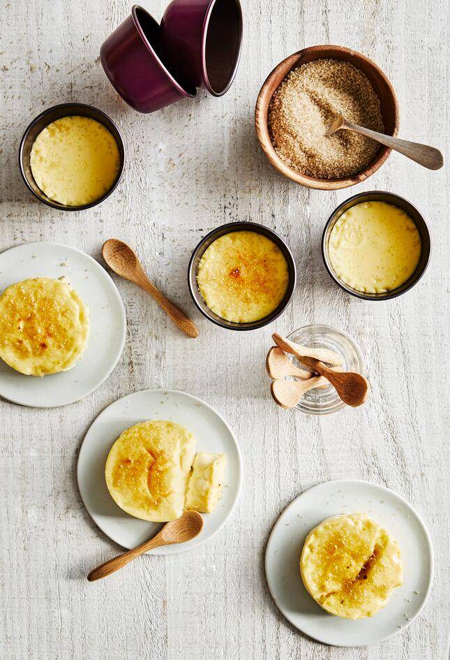 Crème brûlée - Recette Cake Factory Délices | Tefal