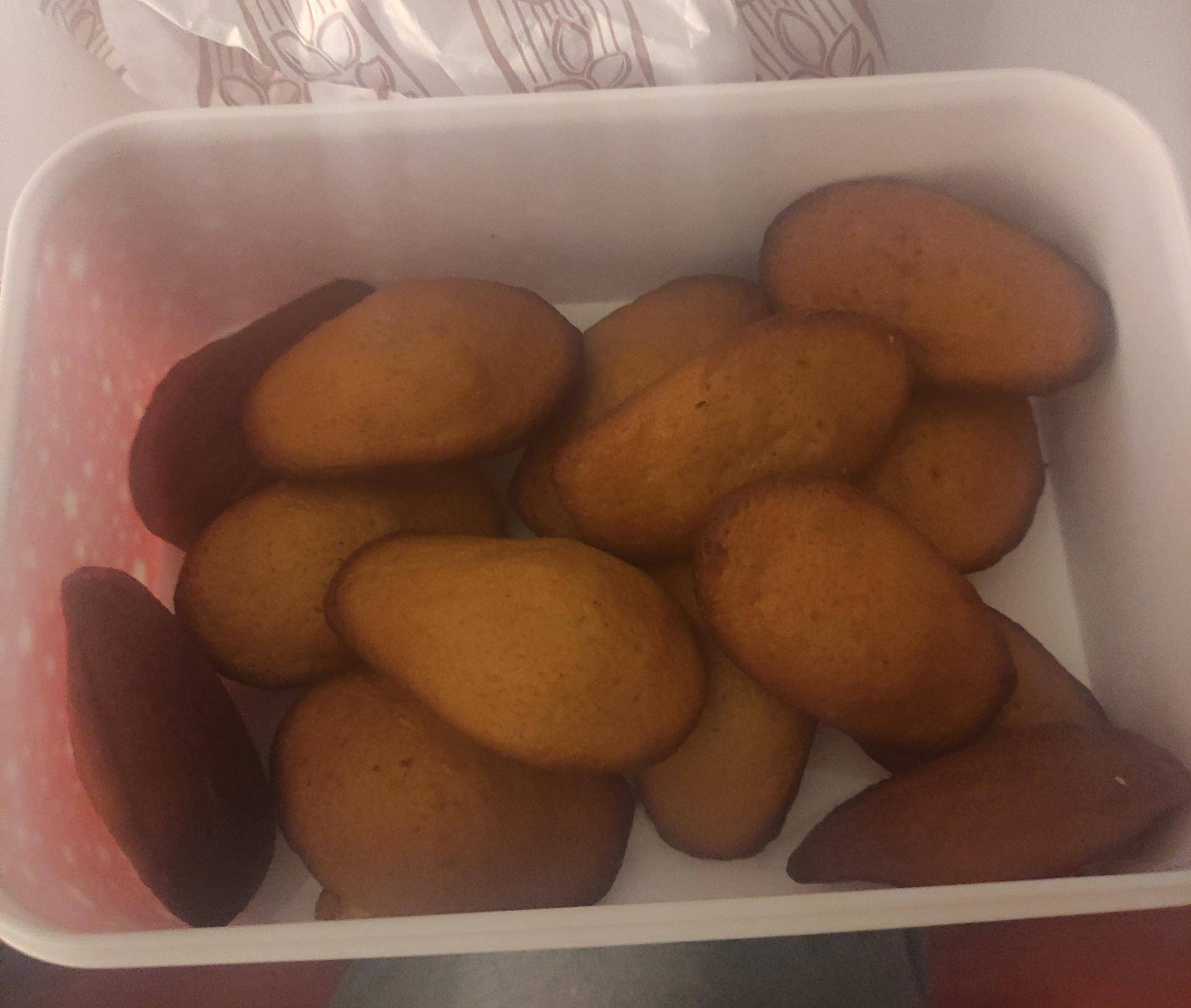 Madeleines vanille - Recette Cake Factory | Tefal