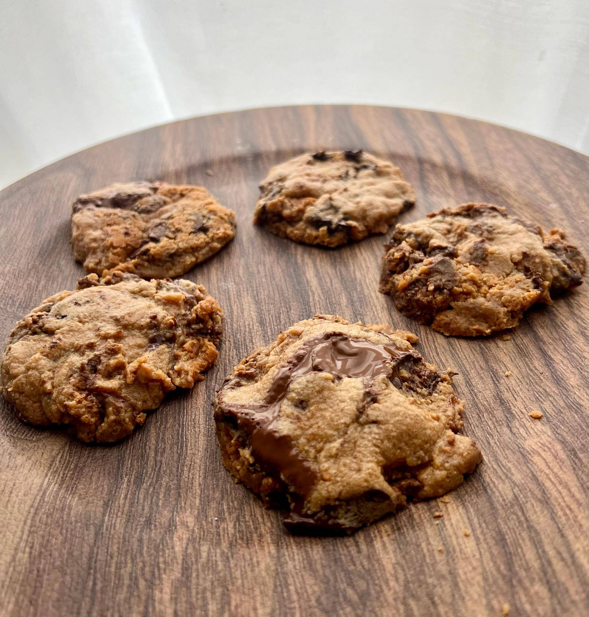 Cookie beurre de cacahuète Healthy - Recette Cake Factory | Tefal