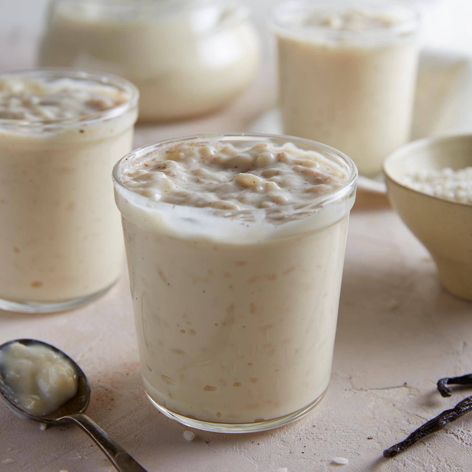 Rice pudding - Recette Cake Factory Délices | Tefal