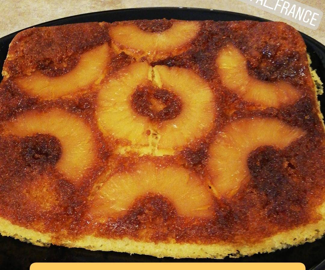 Gâteau à l'ananas - Recette Cake Factory | Tefal