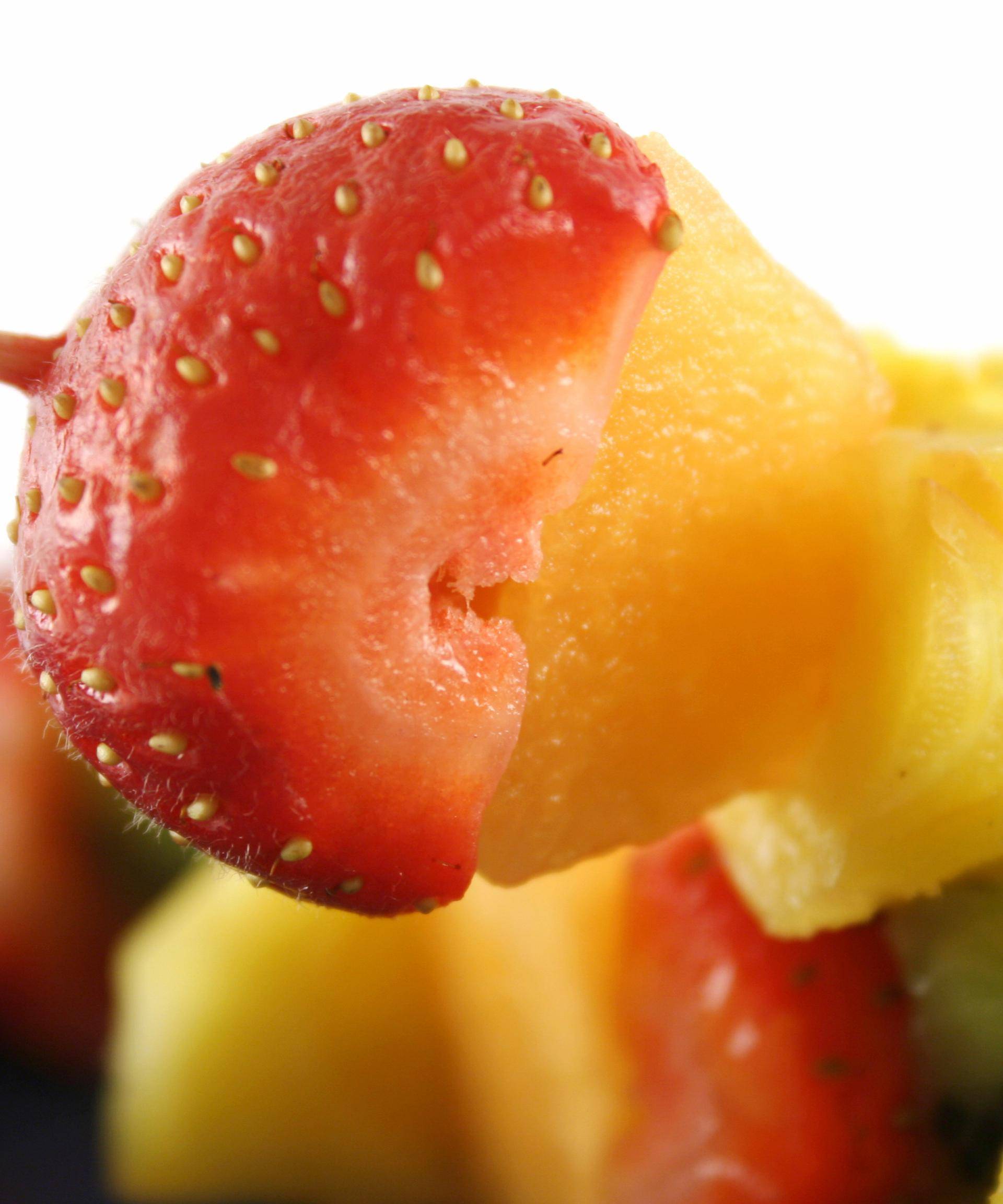 Brochettes de fruits grillés et sauce au chocolat - Recette OptiGrill 2in1 | Tefal