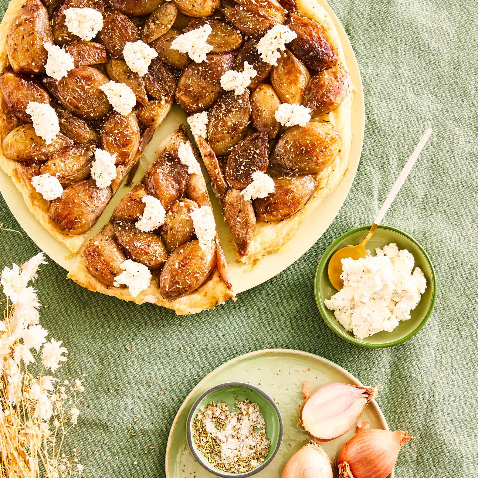 Tarte Tatin d’échalotes - Recette Poêles et Casseroles | Tefal