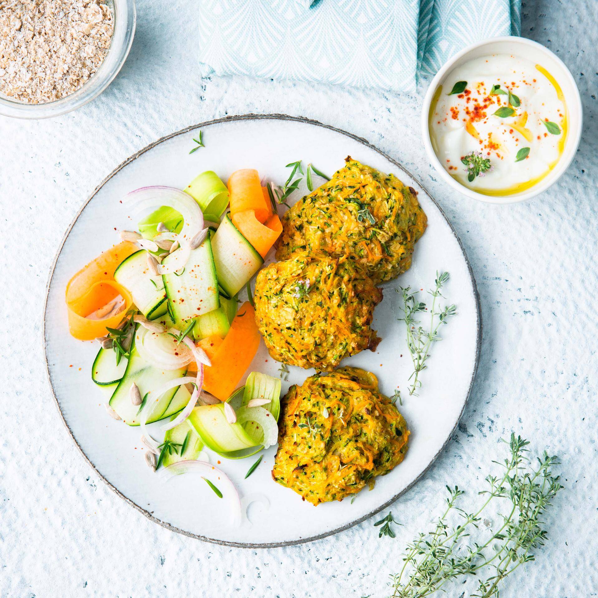 Galettes de légumes - Recette Poêles et Casseroles | Tefal
