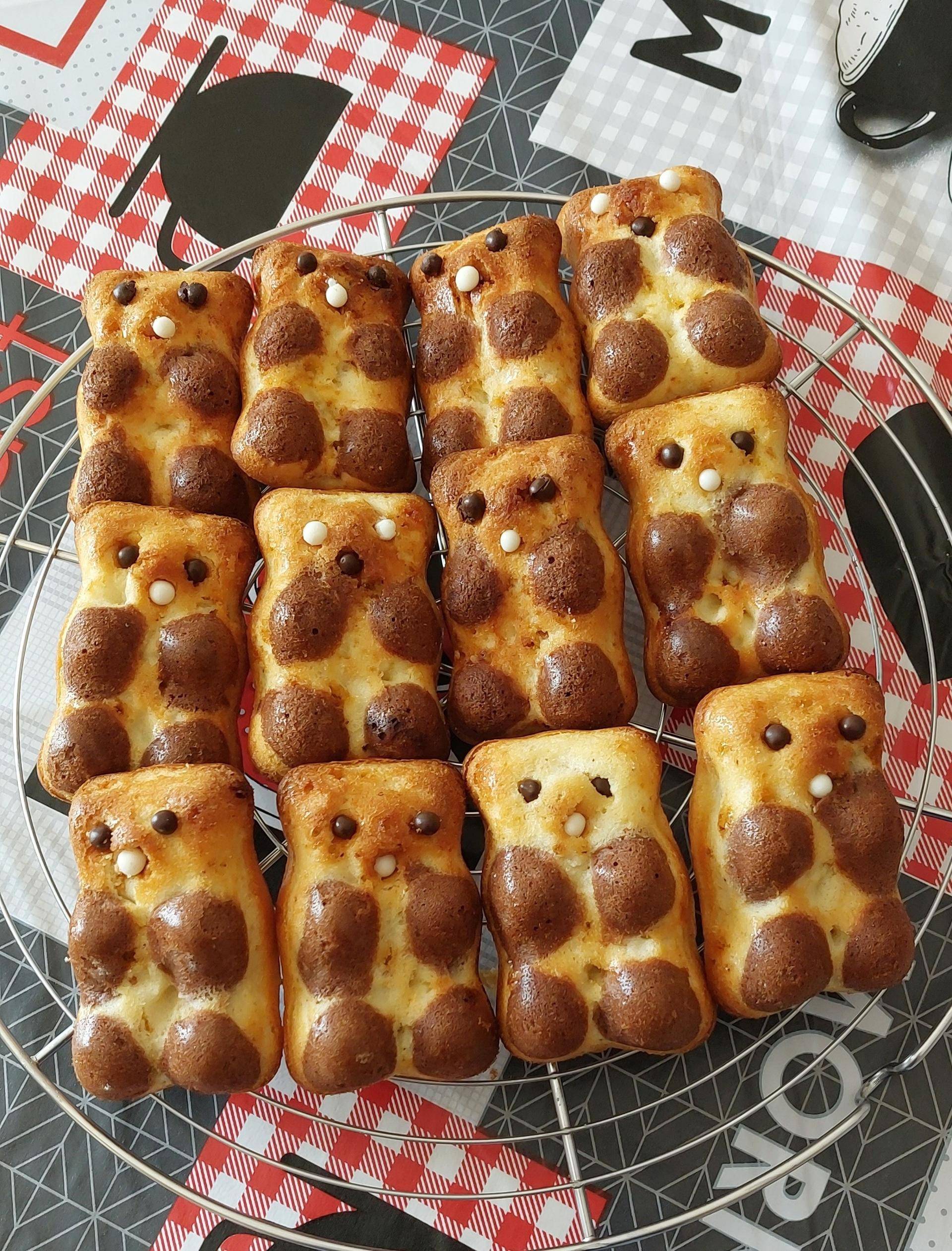 Oursons (Gâteau yaourt au pralin) - Recette Cake Factory Délices | Tefal
