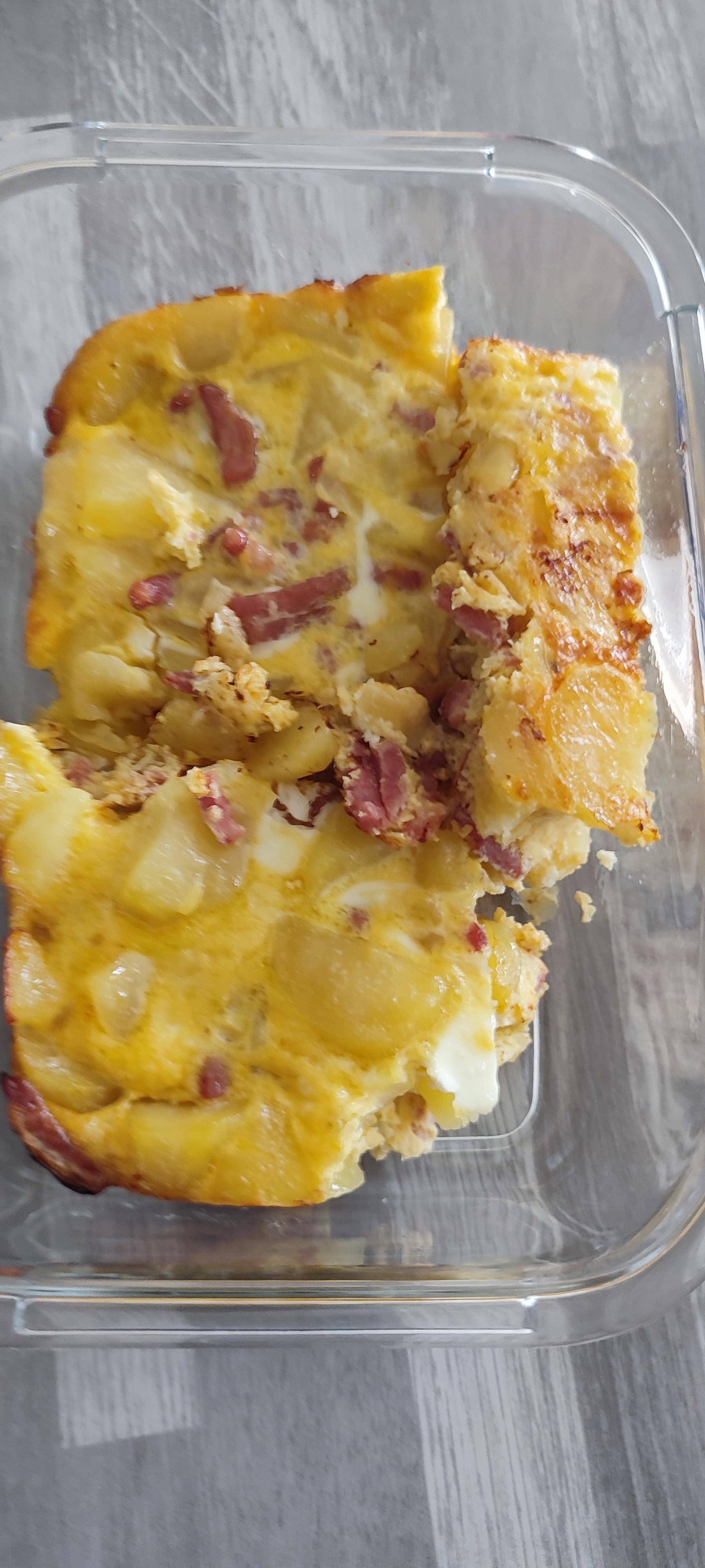 Tortilla de pommes de terres rouge - Recette Cake Factory | Tefal