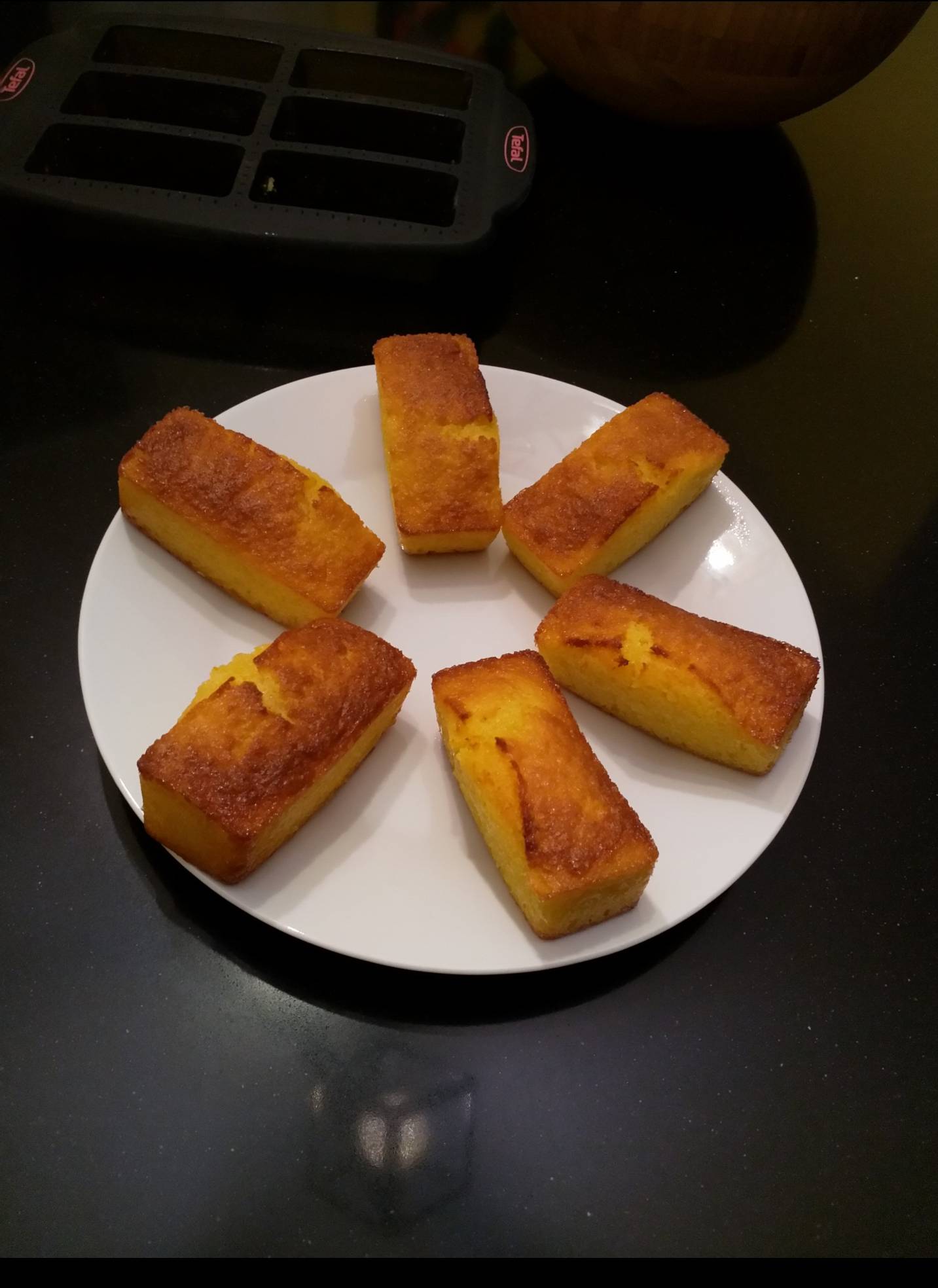 Gâteaux à l'orange de JF Piège - Recette Cake Factory | Tefal