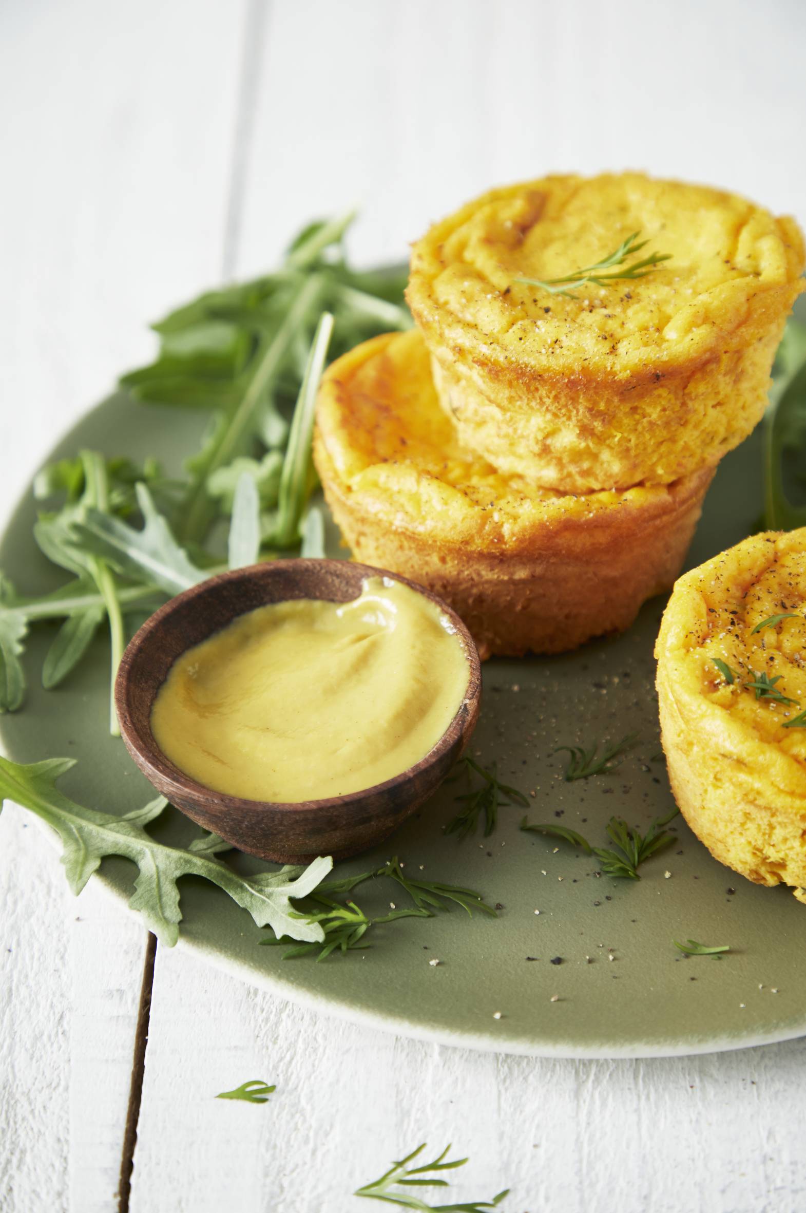 Petits flans de saumon - Recette undefined | Tefal