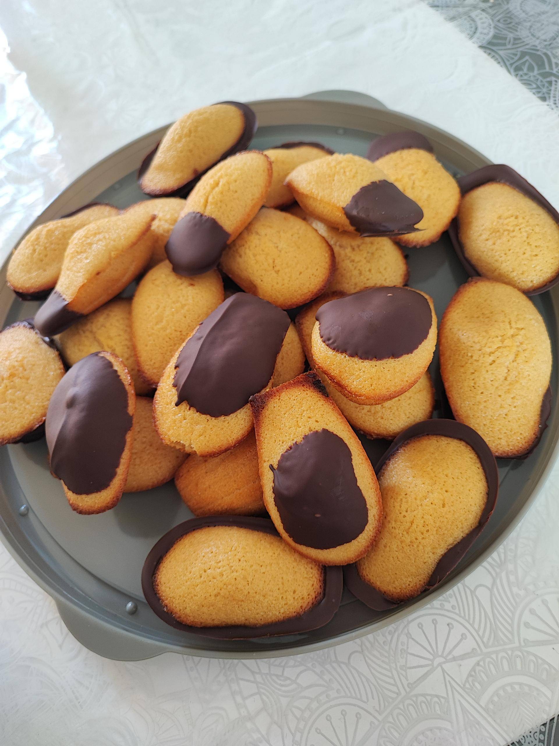 Madeleine - Recette Cake Factory | Tefal