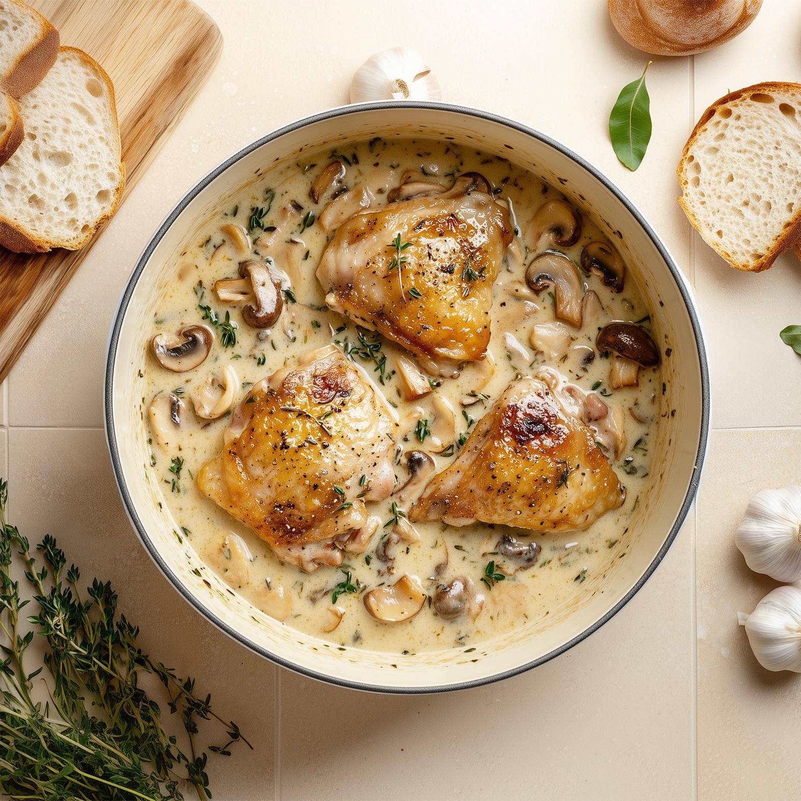 Coq au Riesling - Recette undefined | Tefal