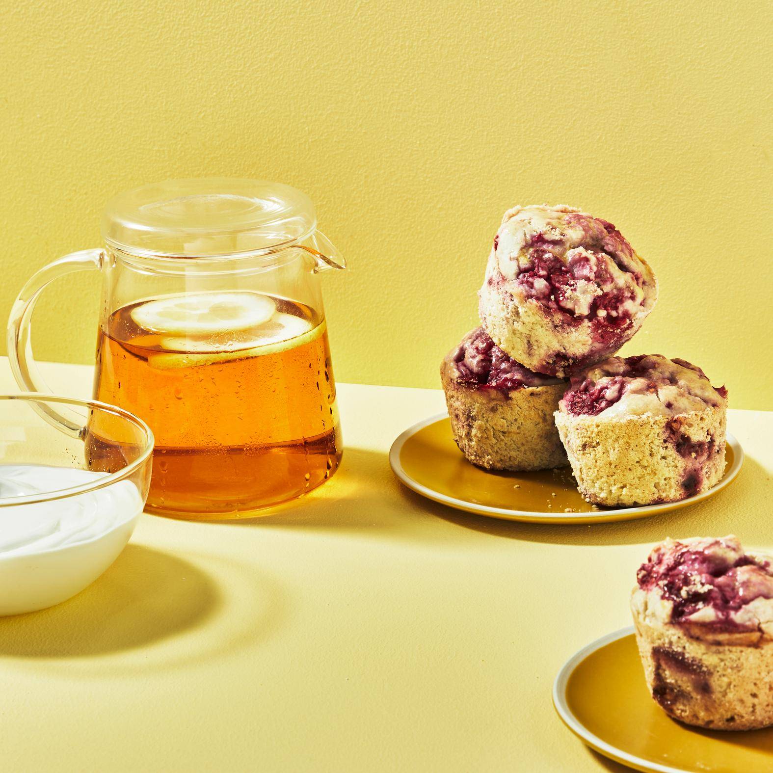 Glutenvrije Amerikaanse frambozen scones - Recette Cake Factory | Tefal