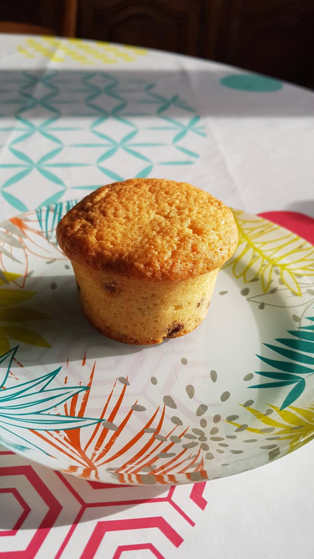 Muffins aux pépites de chocolat - Recette Cake Factory | Tefal