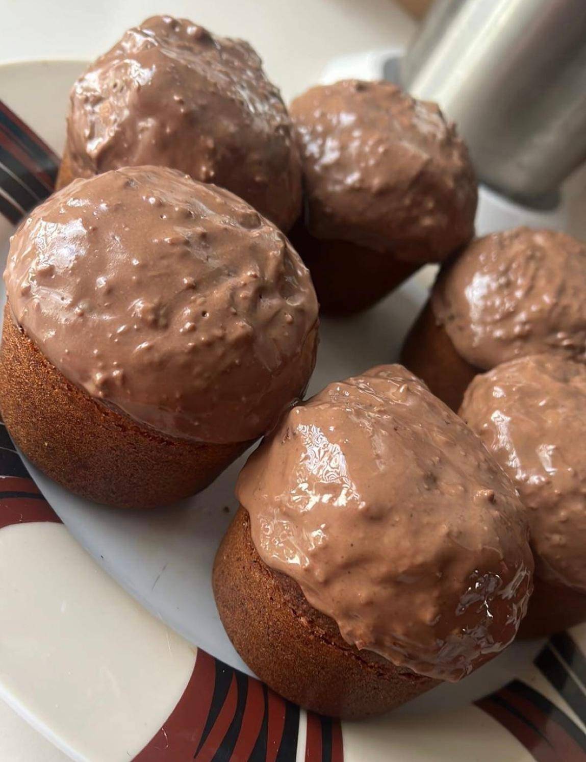 Muffin chocolat blanc pépite chocolat - Recette Cake Factory Délices | Tefal