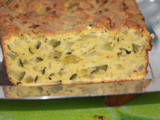 Pain de courgettes - Recette Cake Factory | Tefal