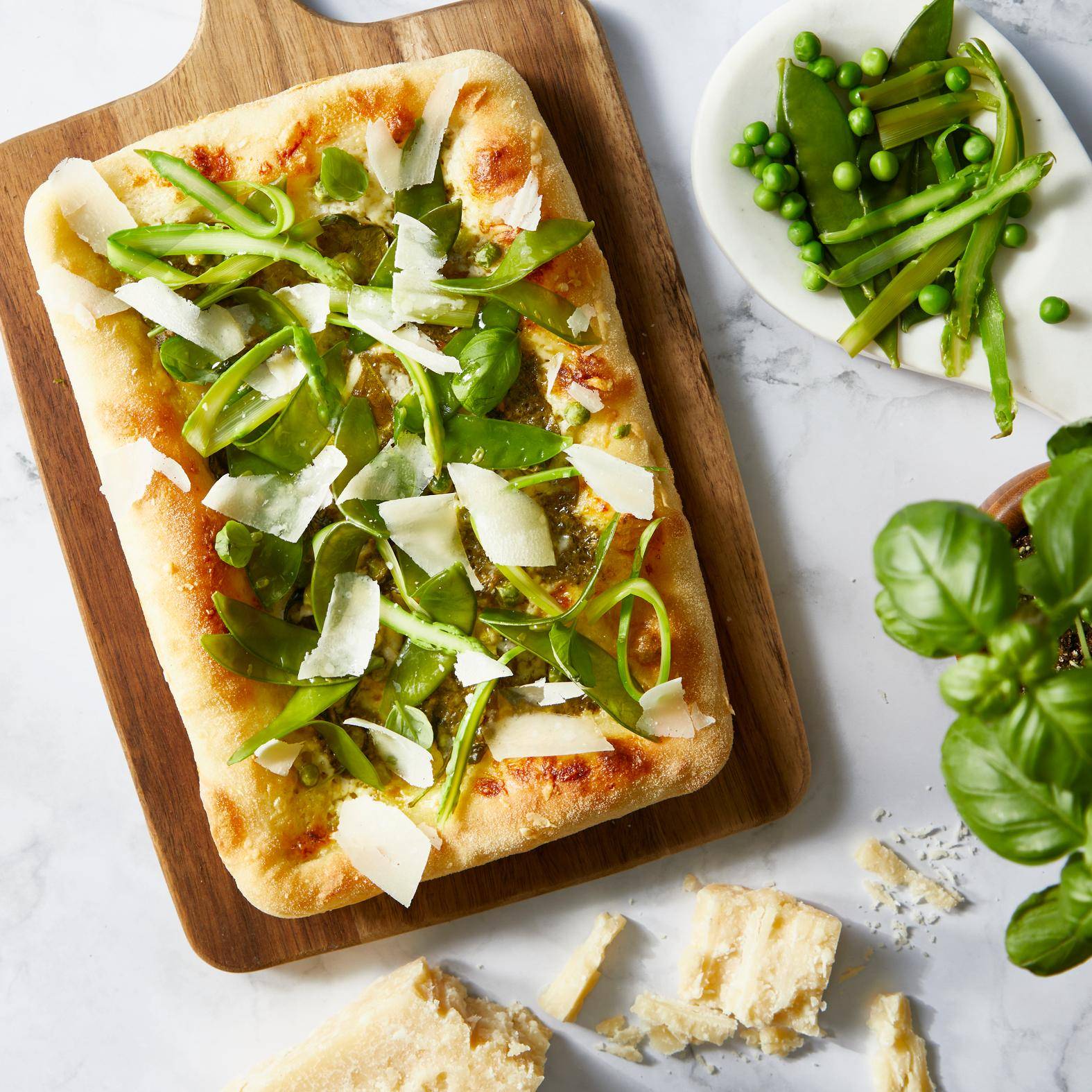 Pizza primavera - Recette OptiGrill 4in1 | Tefal