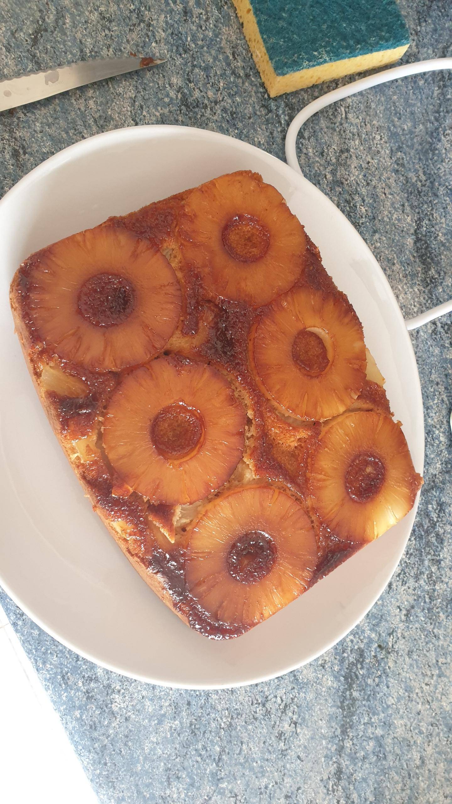 Gâteau ananas créole - Recette Cake Factory | Tefal