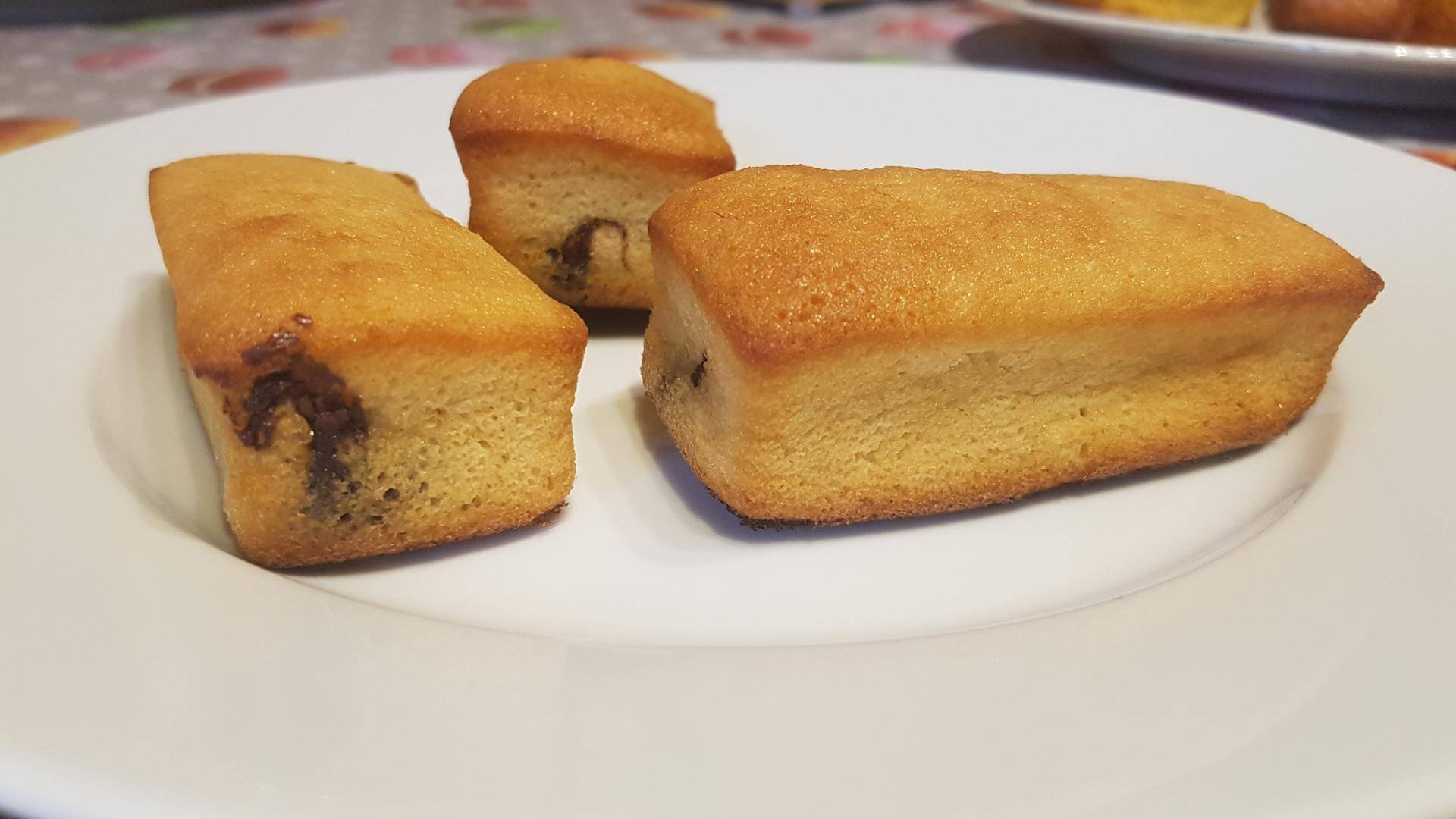 Financiers au Nutella - Recette Cake Factory | Tefal