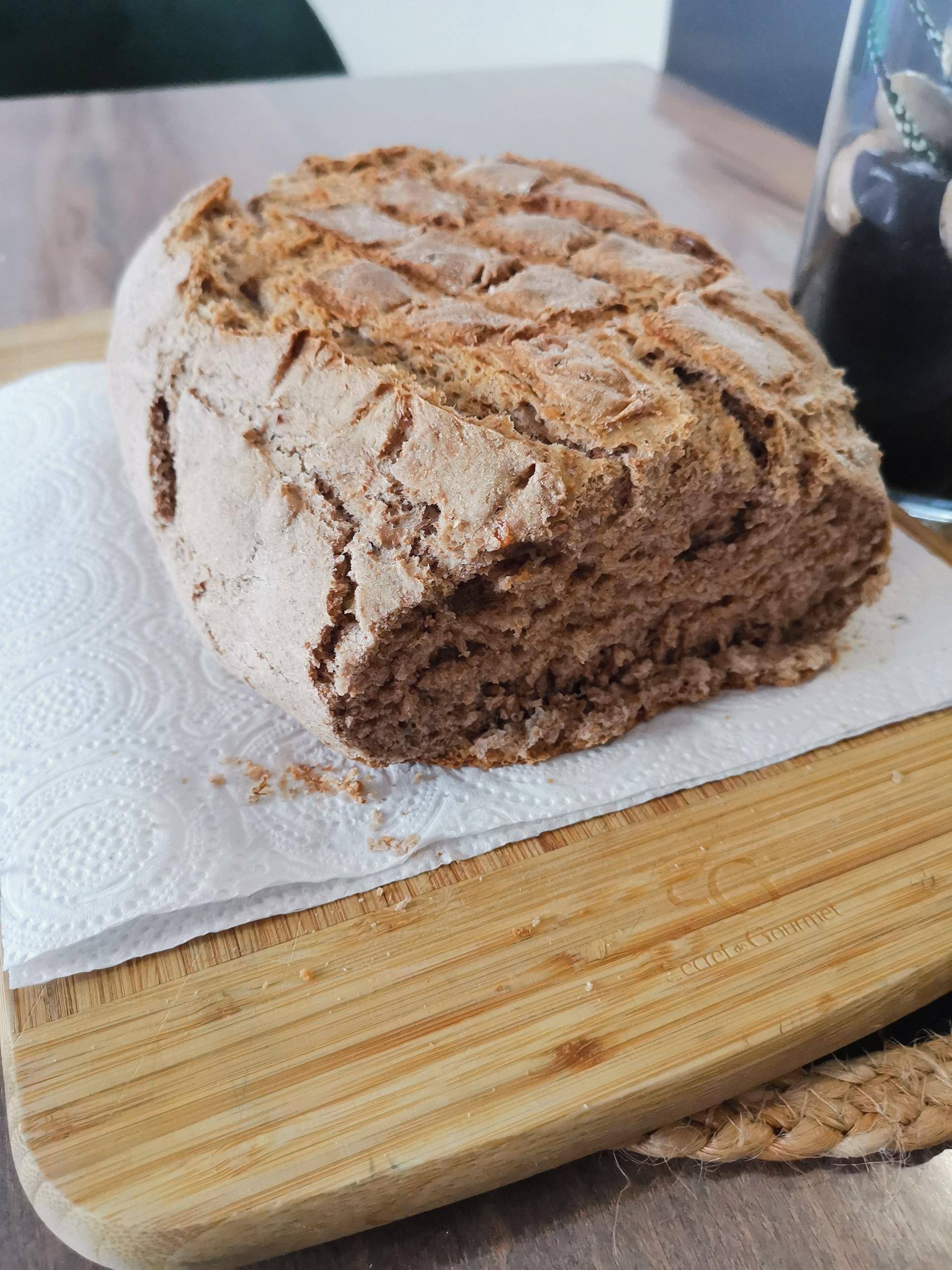 PAIN COMPLET AUX NOIX - Recette Cake Factory Délices | Tefal