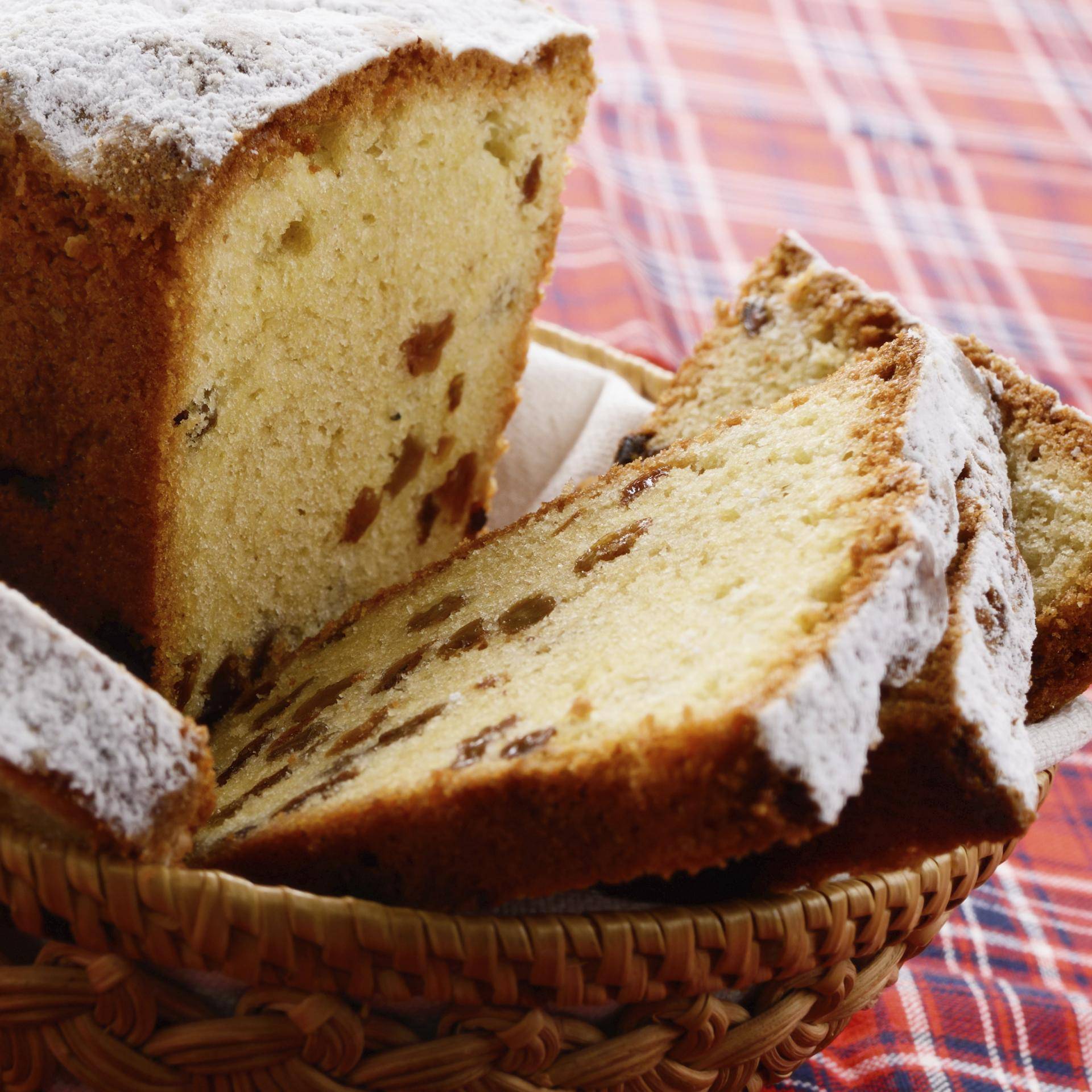 Cake aux raisins - Recette Balance de cuisine | Tefal