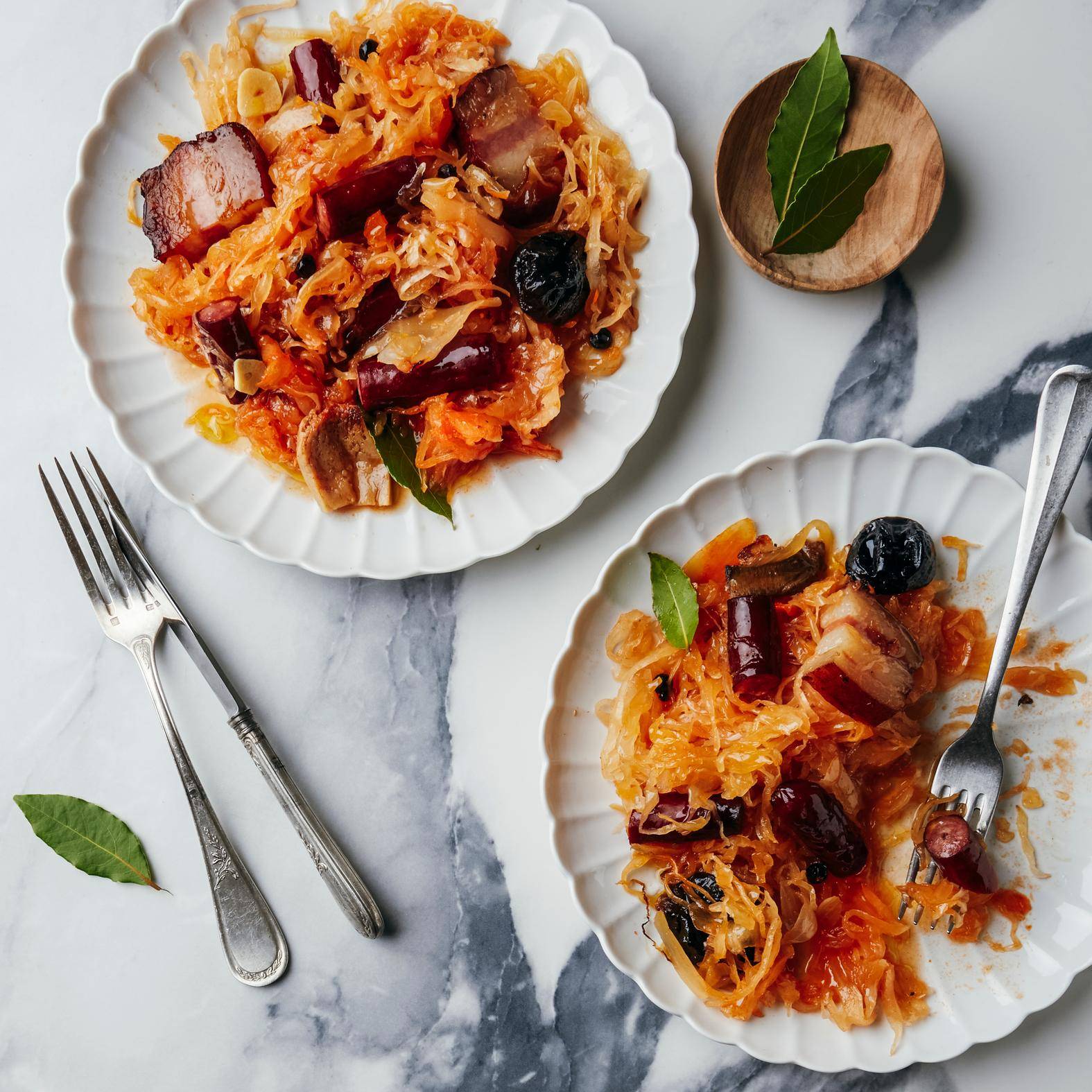 Bigos choucroute polonaise - Recette OptiGrill 2in1 | Tefal