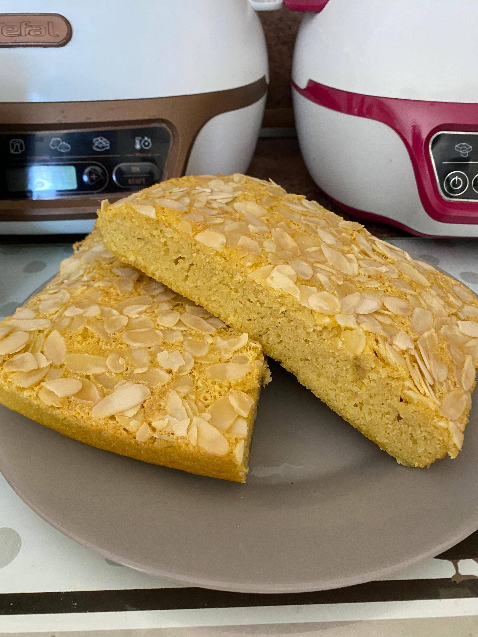Moelleux aux amandes de Sand - Recette Cake Factory | Tefal