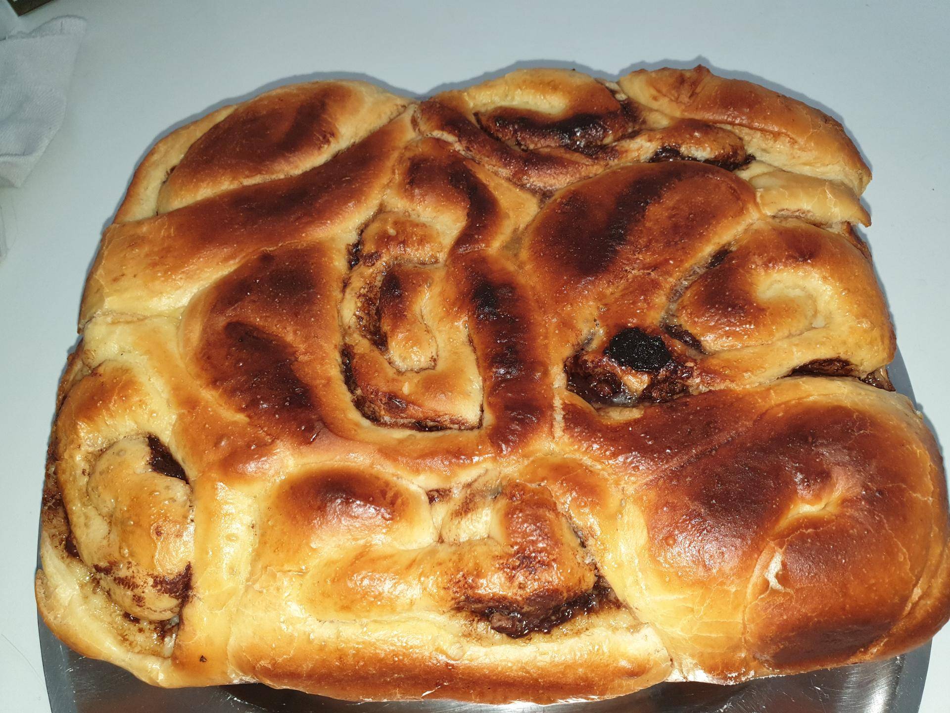 Chinois à la crème patissière et pépites de chocolat - Recette Cake Factory | Tefal