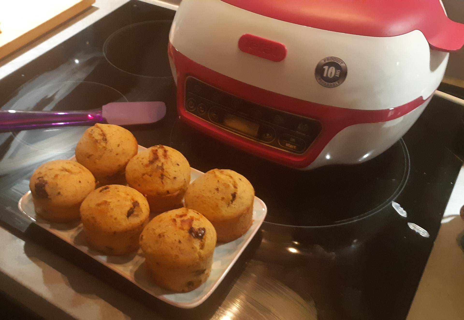 Muffins vanille sans gluten - Recette Cake Factory | Tefal